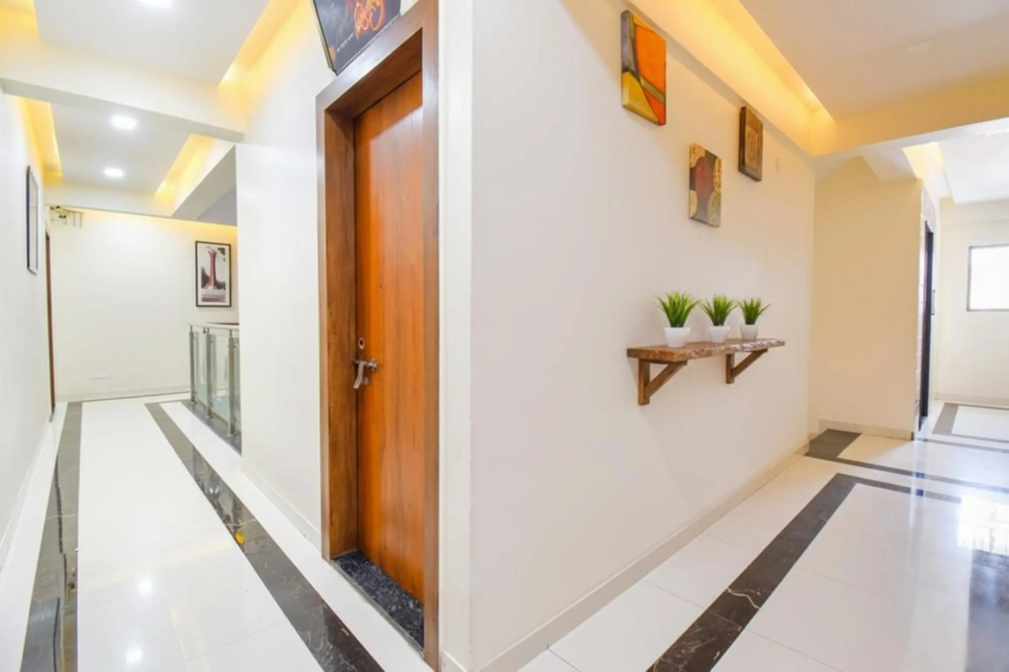 Lobby or reception in FabHotel Prime Rajmudra - Nr Butterfly Park - Hinjawadi