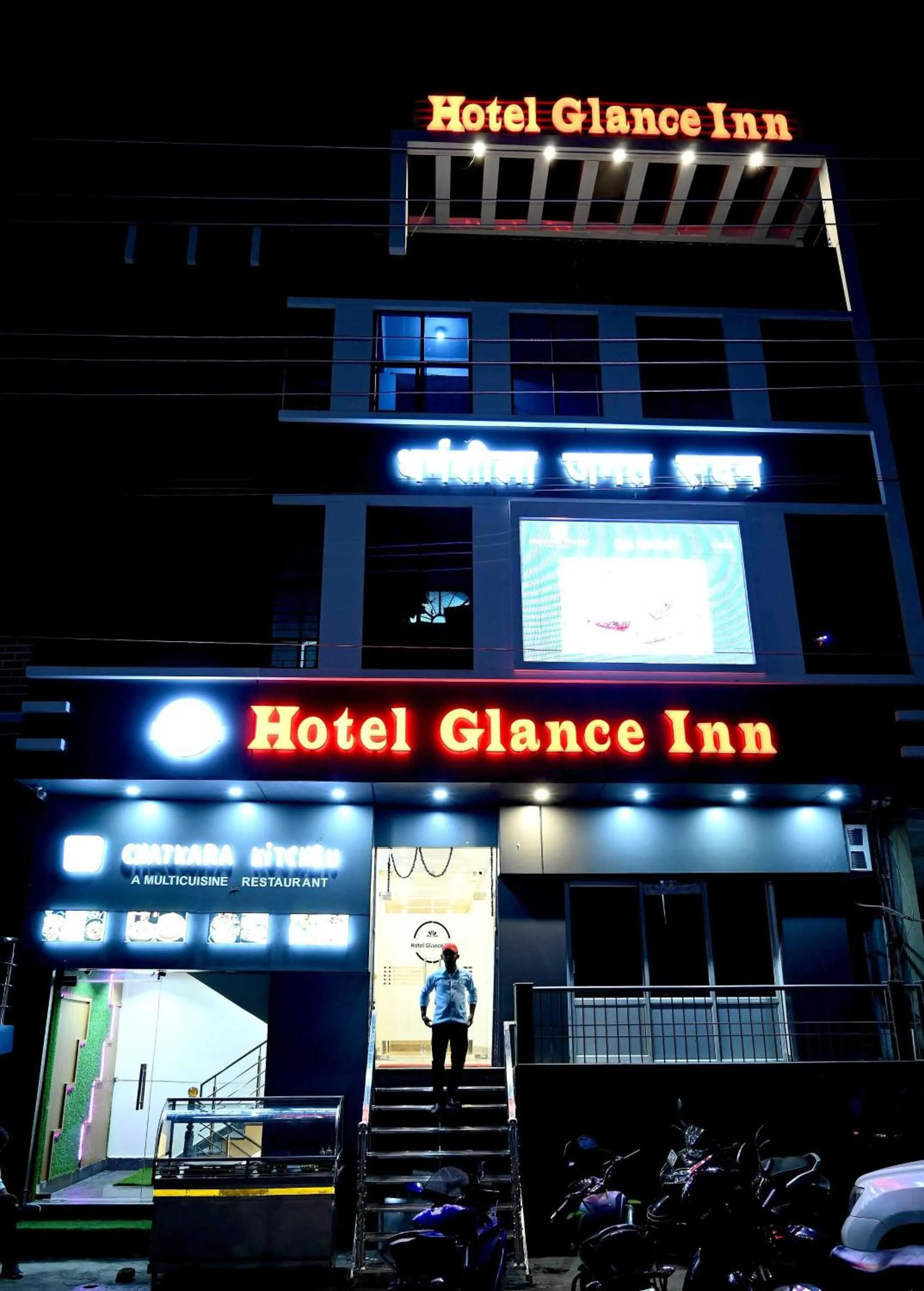 Facade/entrance in Super Hotel O Glance Inn