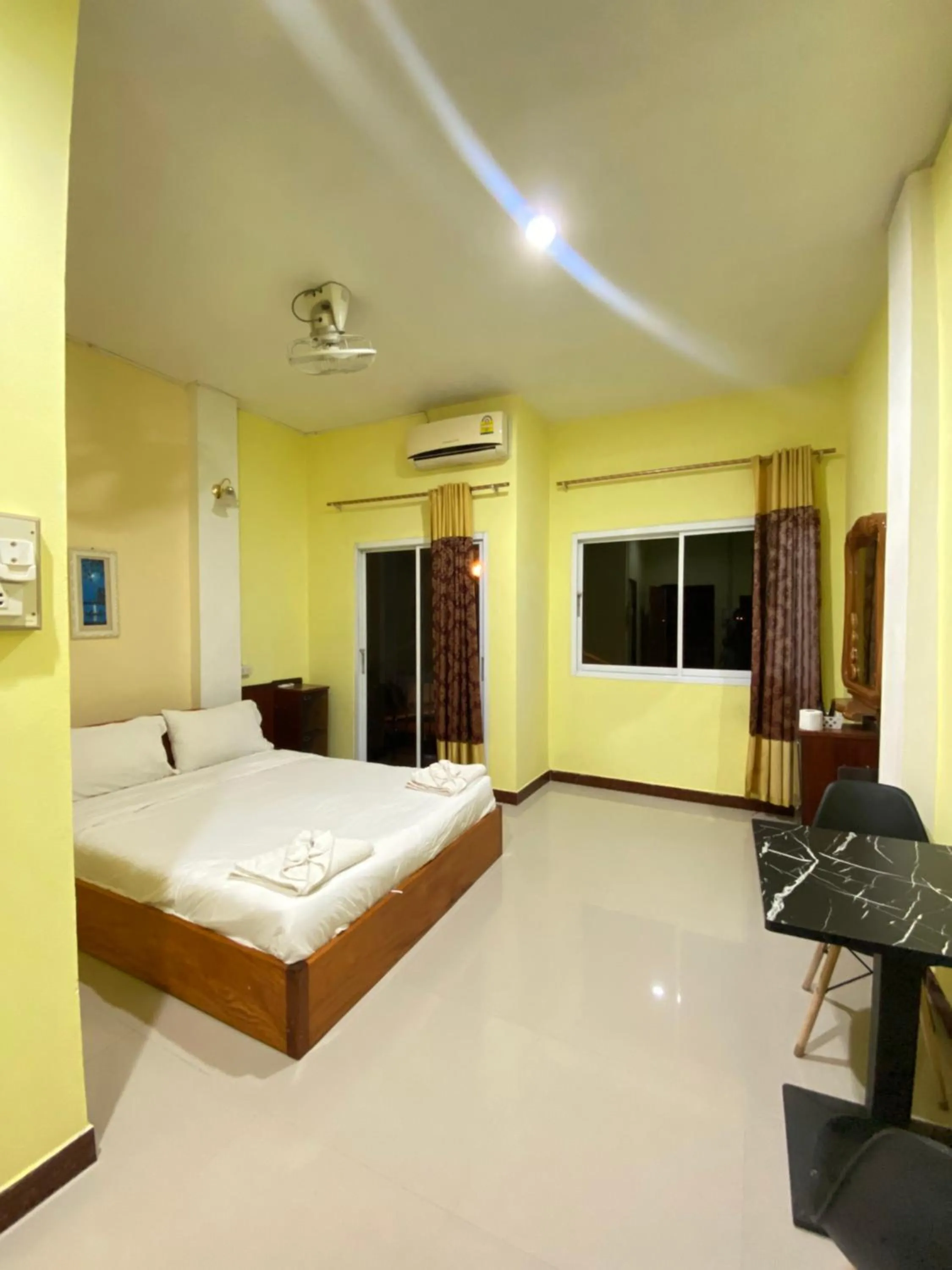 Bed in Hom pho guesthouse