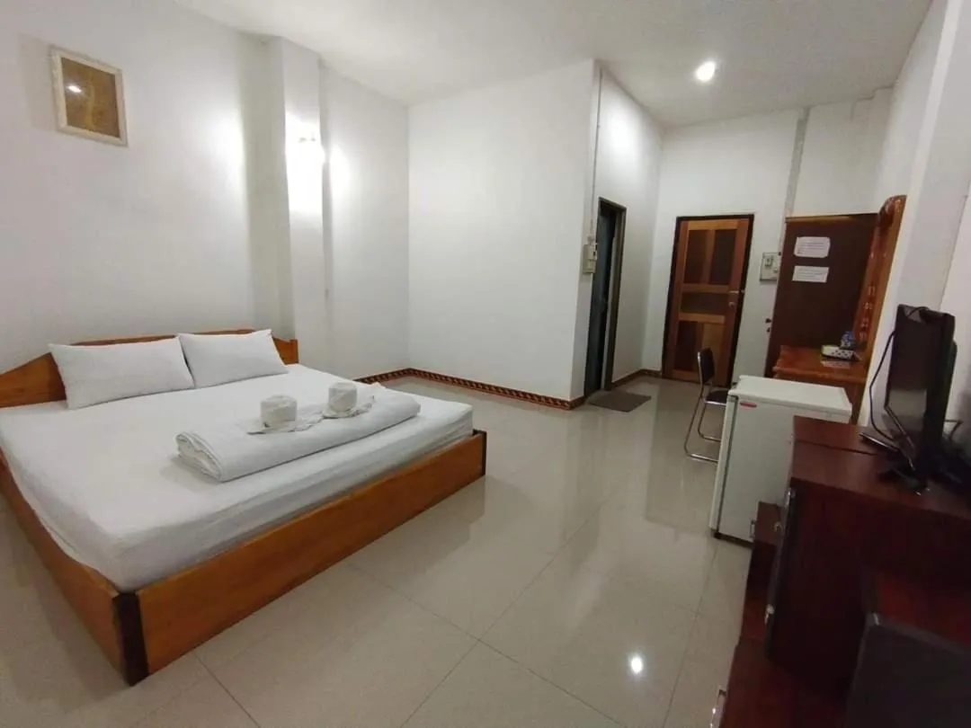 Bed in Hom pho guesthouse