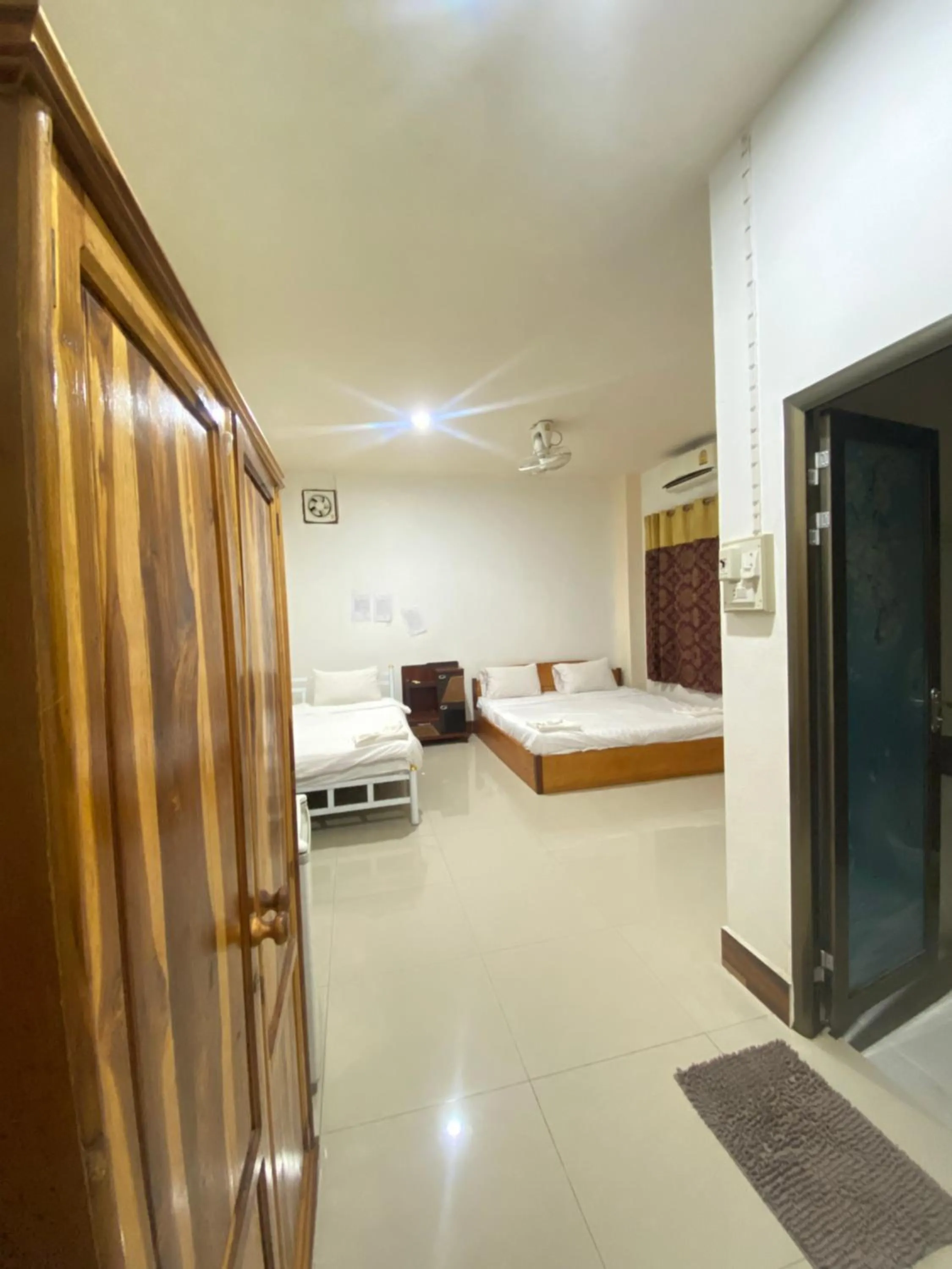 Bed in Hom pho guesthouse