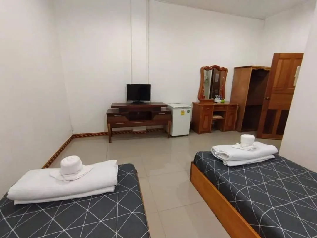 Bed in Hom pho guesthouse