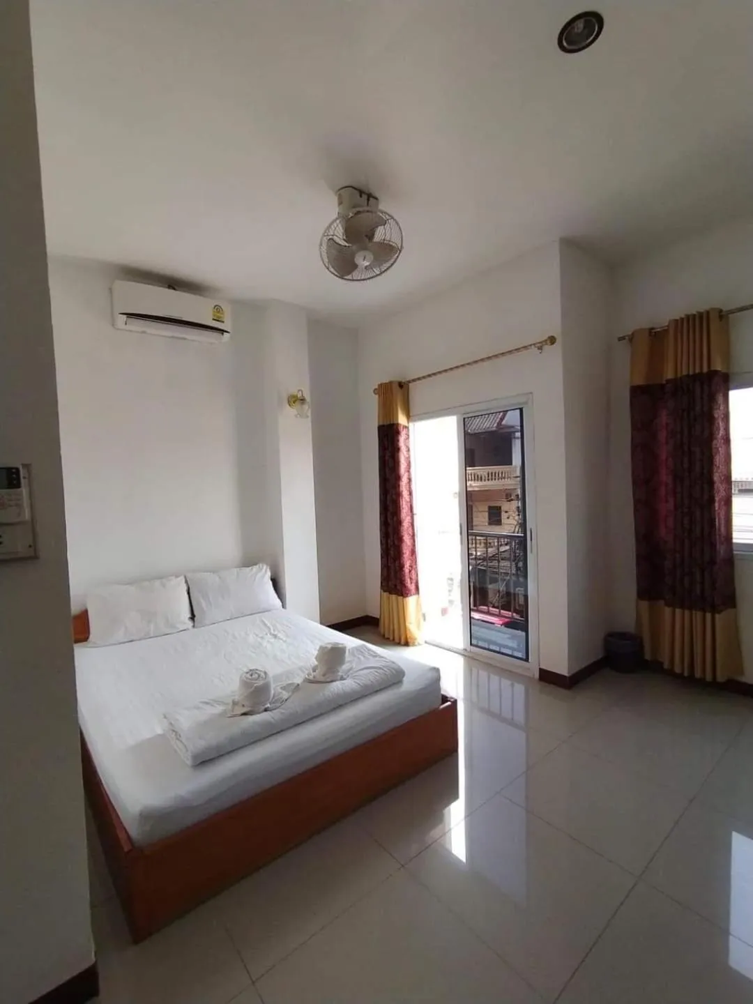 Bed in Hom pho guesthouse