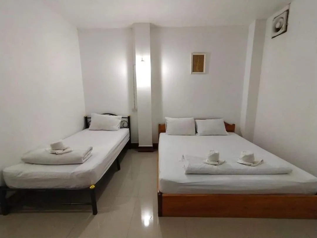 Bed in Hom pho guesthouse