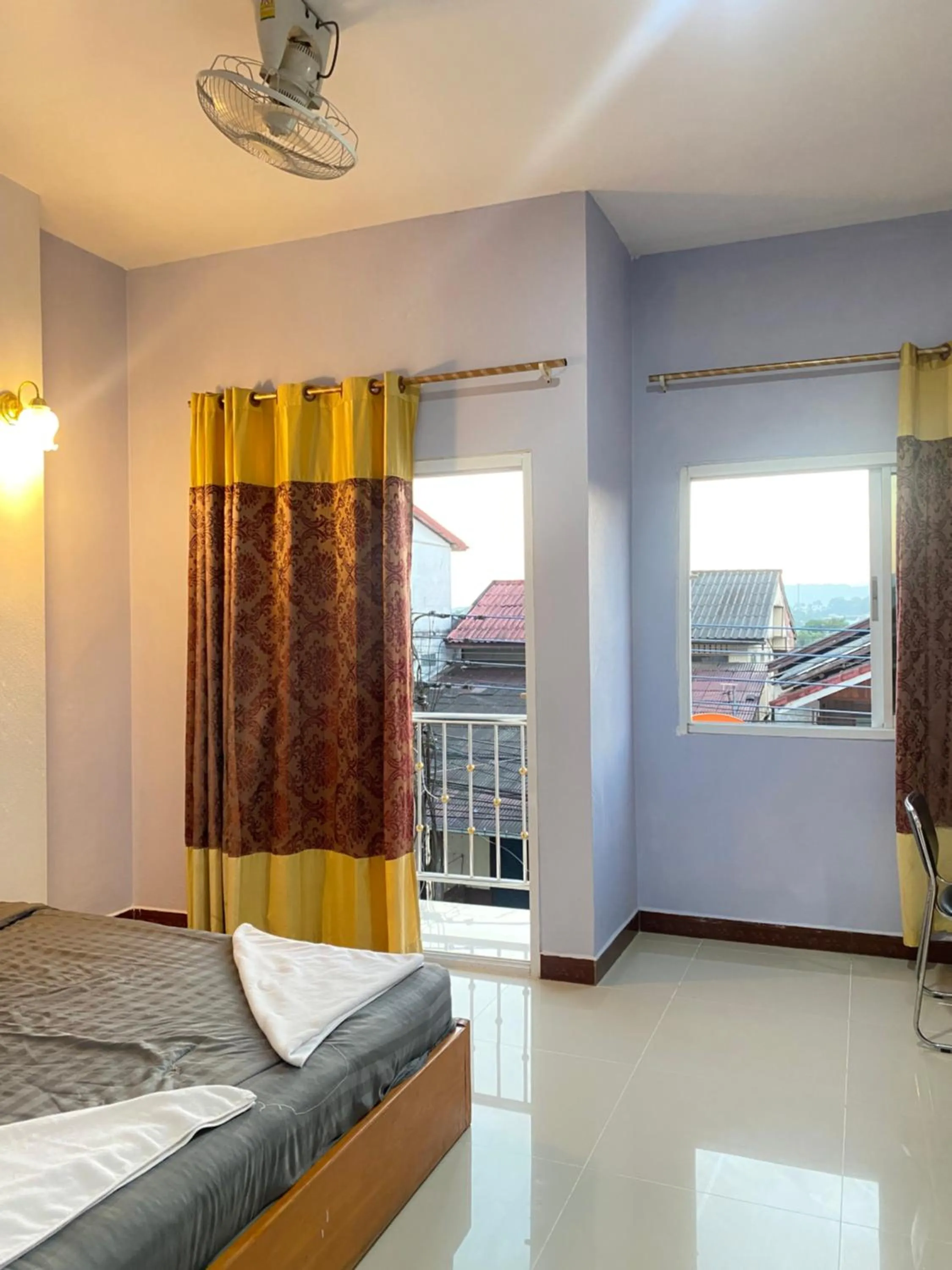 Bed in Hom pho guesthouse