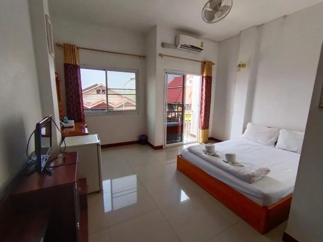 Bed in Hom pho guesthouse