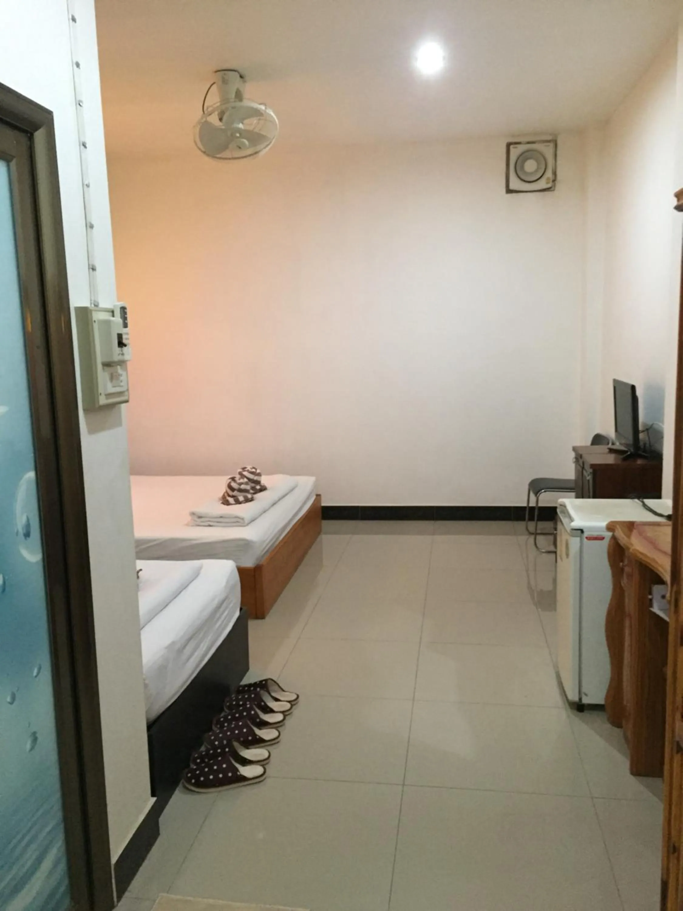 Bed in Hom pho guesthouse