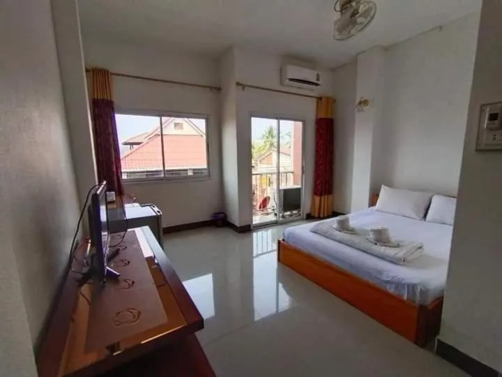 Bed in Hom pho guesthouse