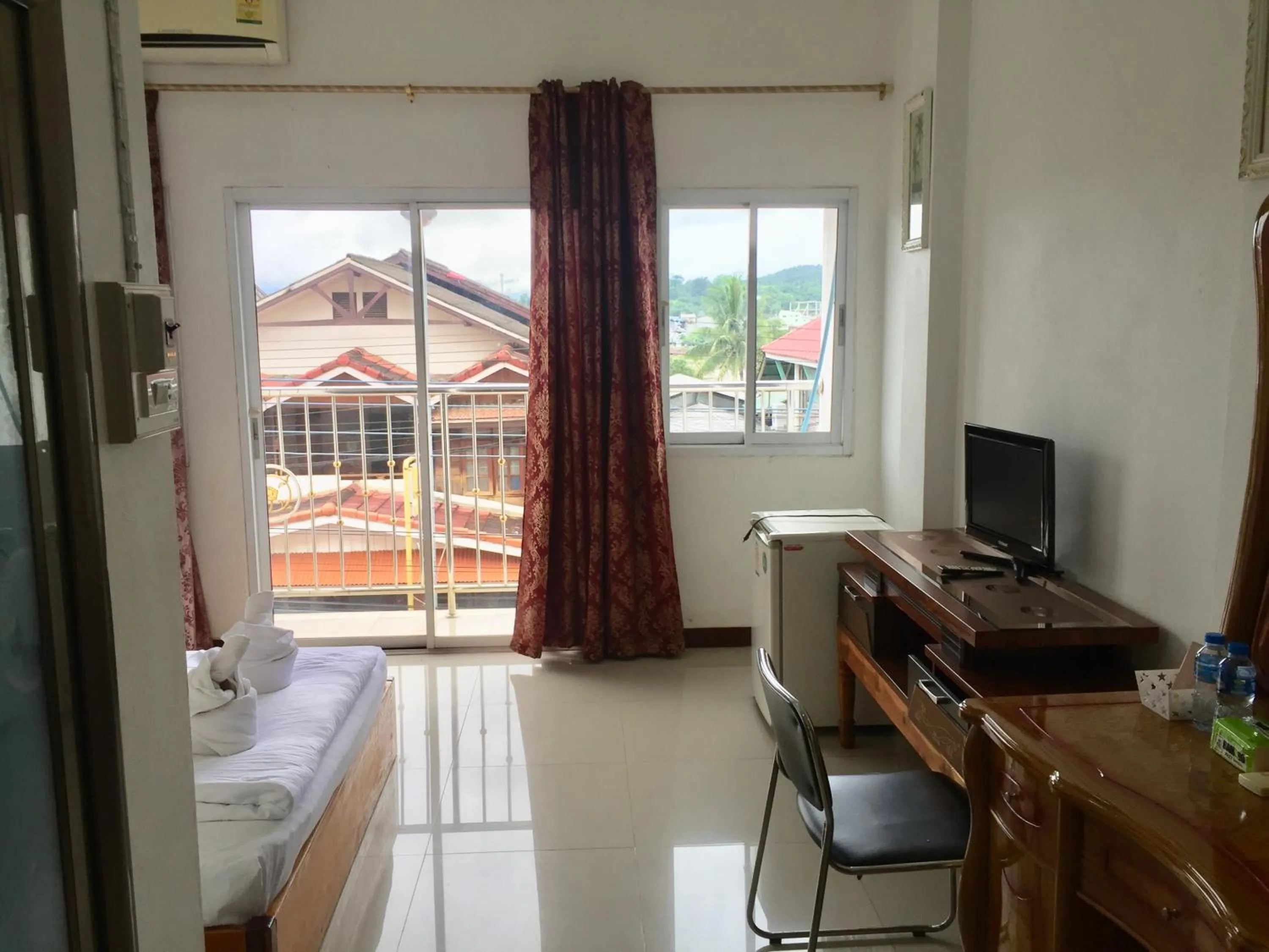 Bed in Hom pho guesthouse