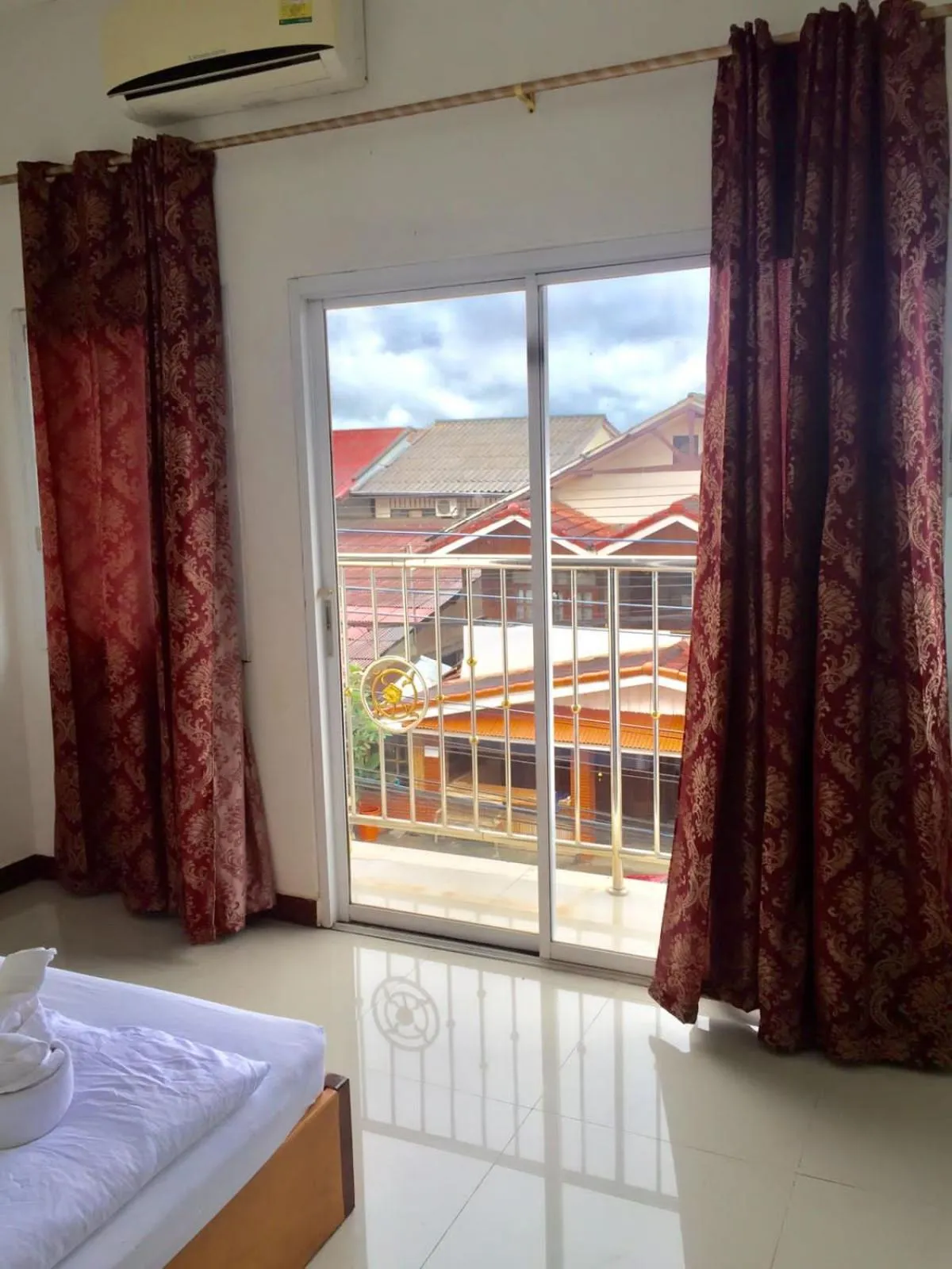 Bed in Hom pho guesthouse