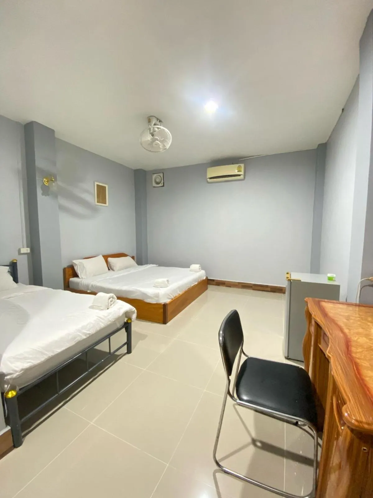 Bed in Hom pho guesthouse