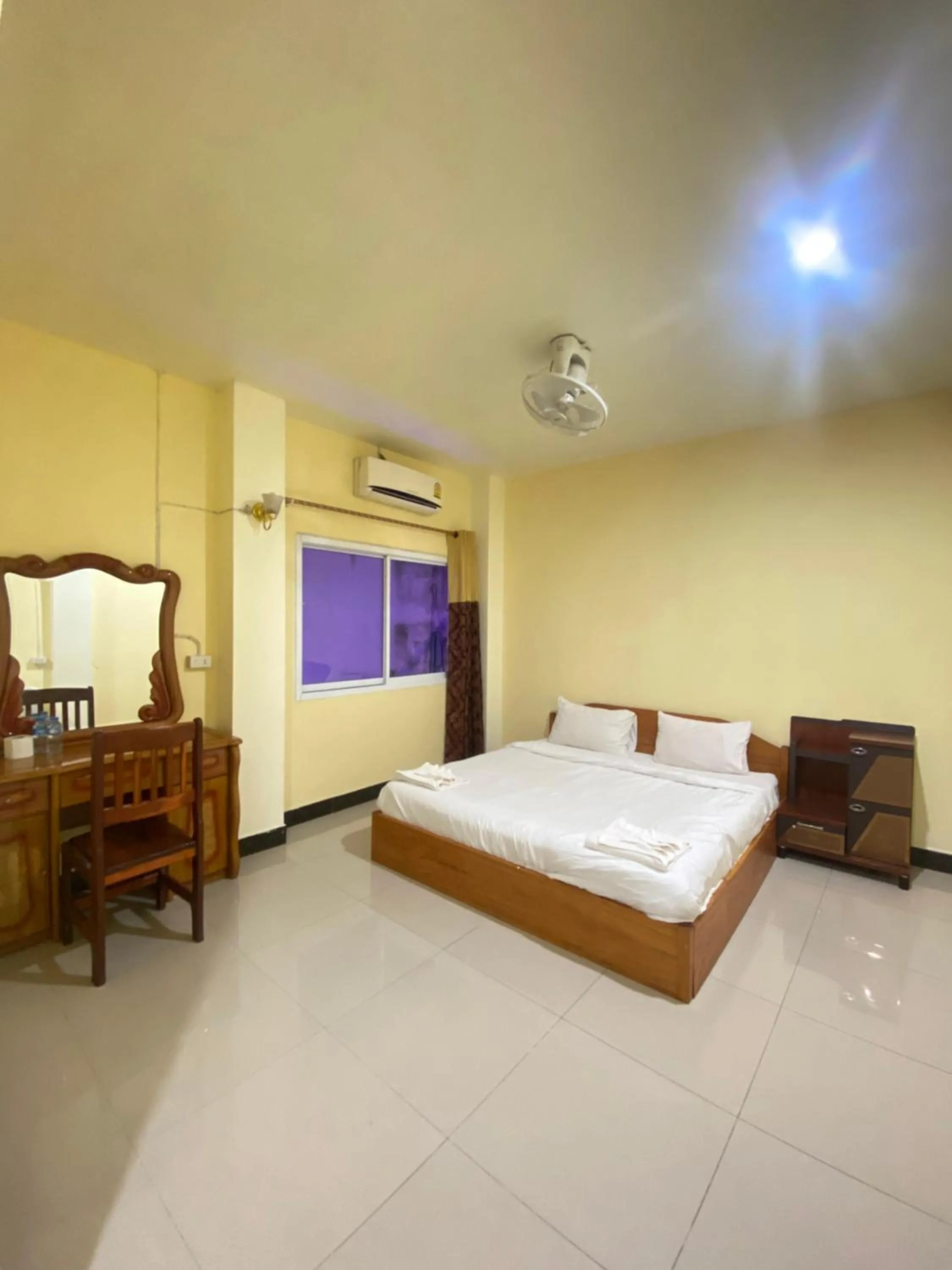 Bed in Hom pho guesthouse