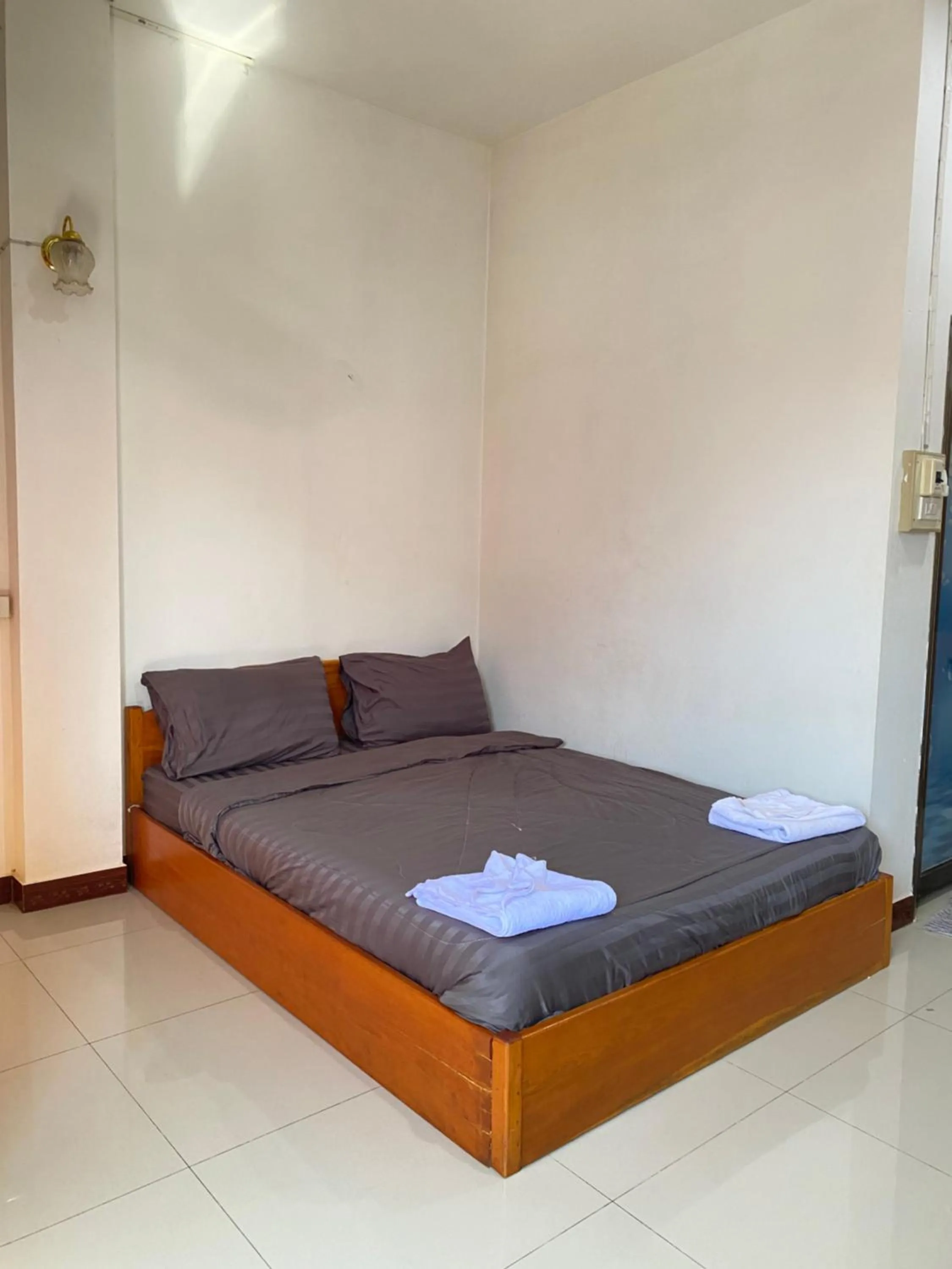 Bed in Hom pho guesthouse