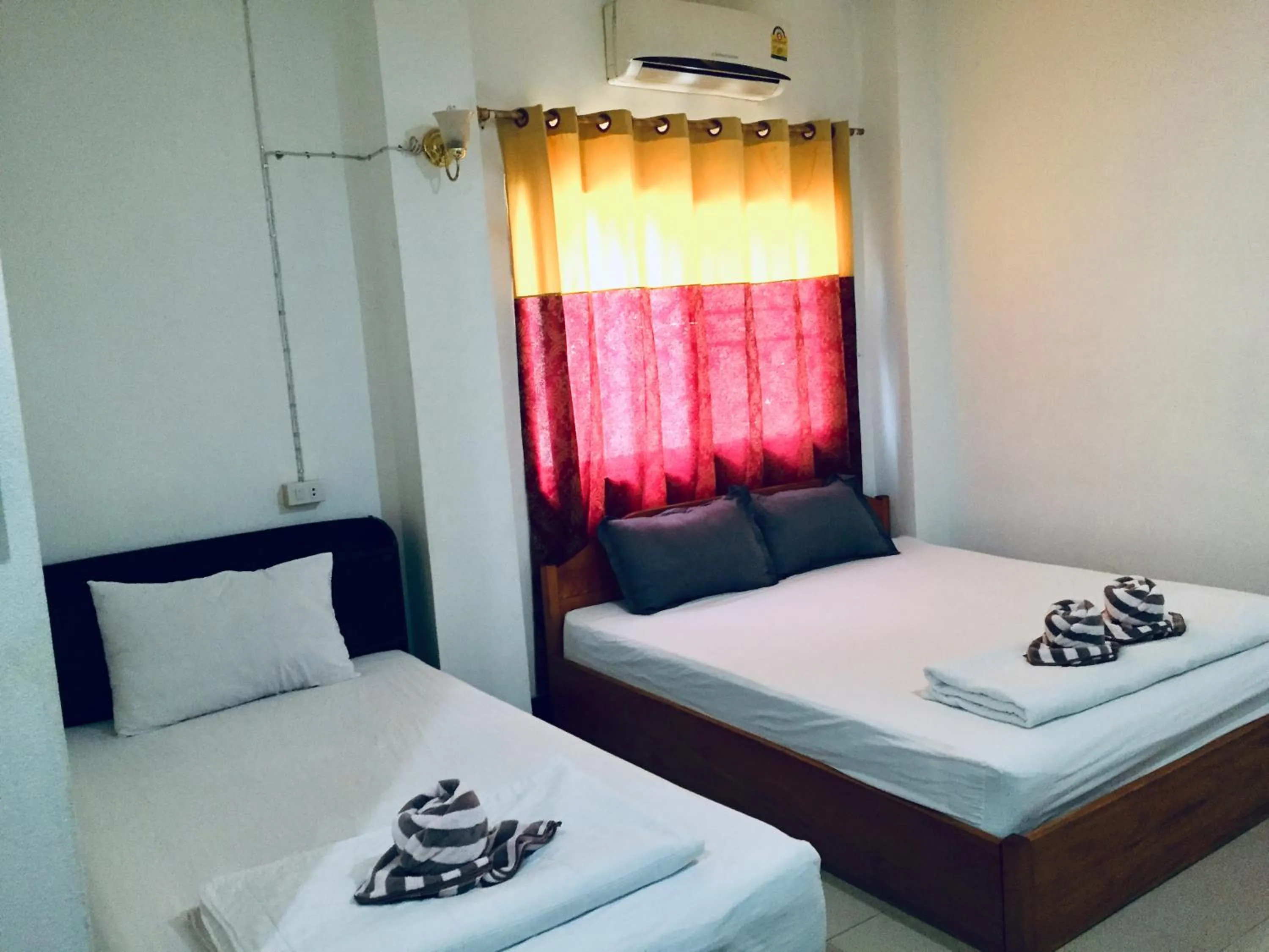 Bed in Hom pho guesthouse