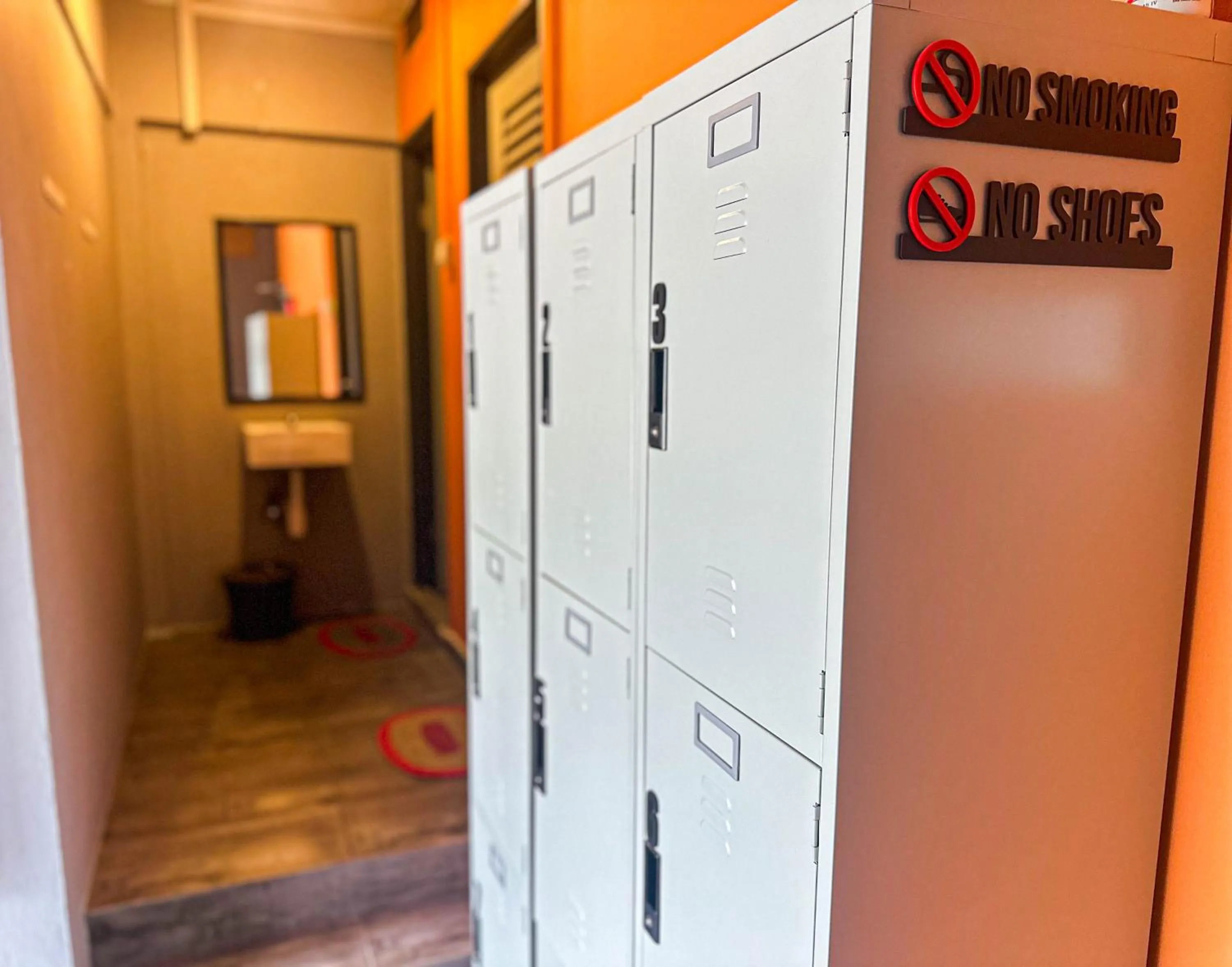 Toilet in Arch Dormitorio Cenang