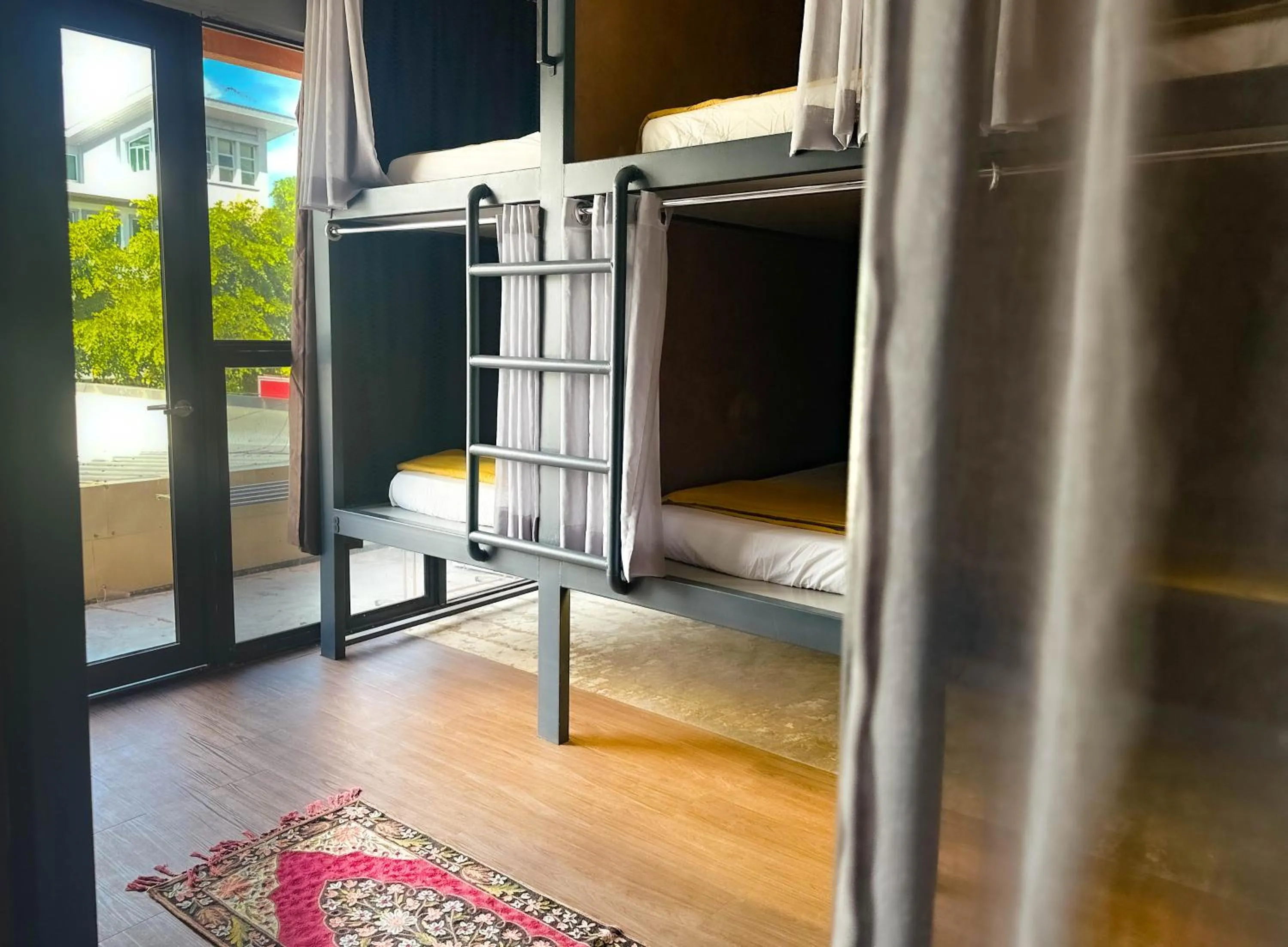 Bed in Arch Dormitorio Cenang