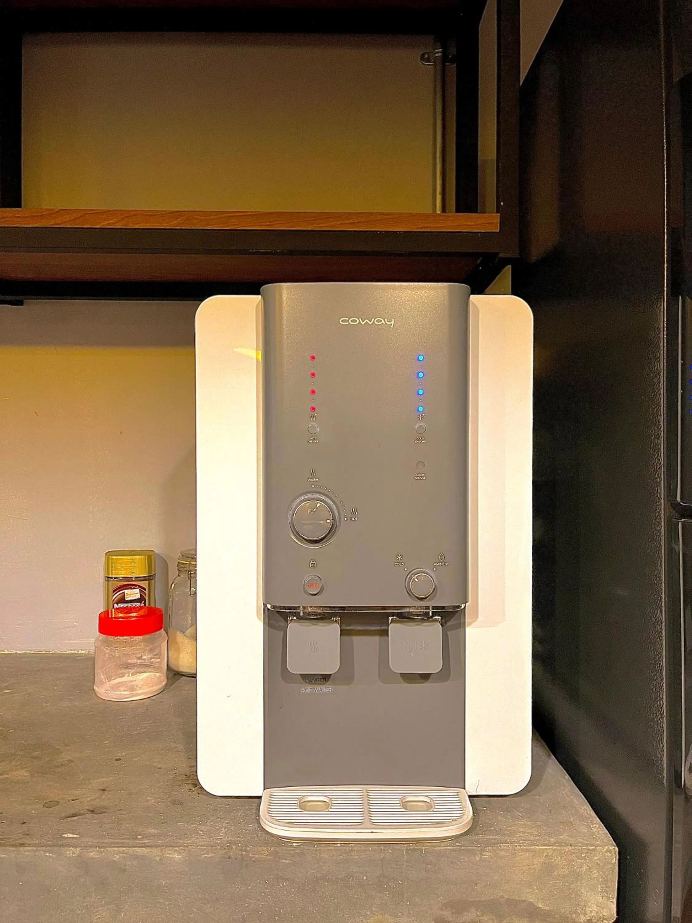 Kitchen or kitchenette in Arch Dormitorio Cenang