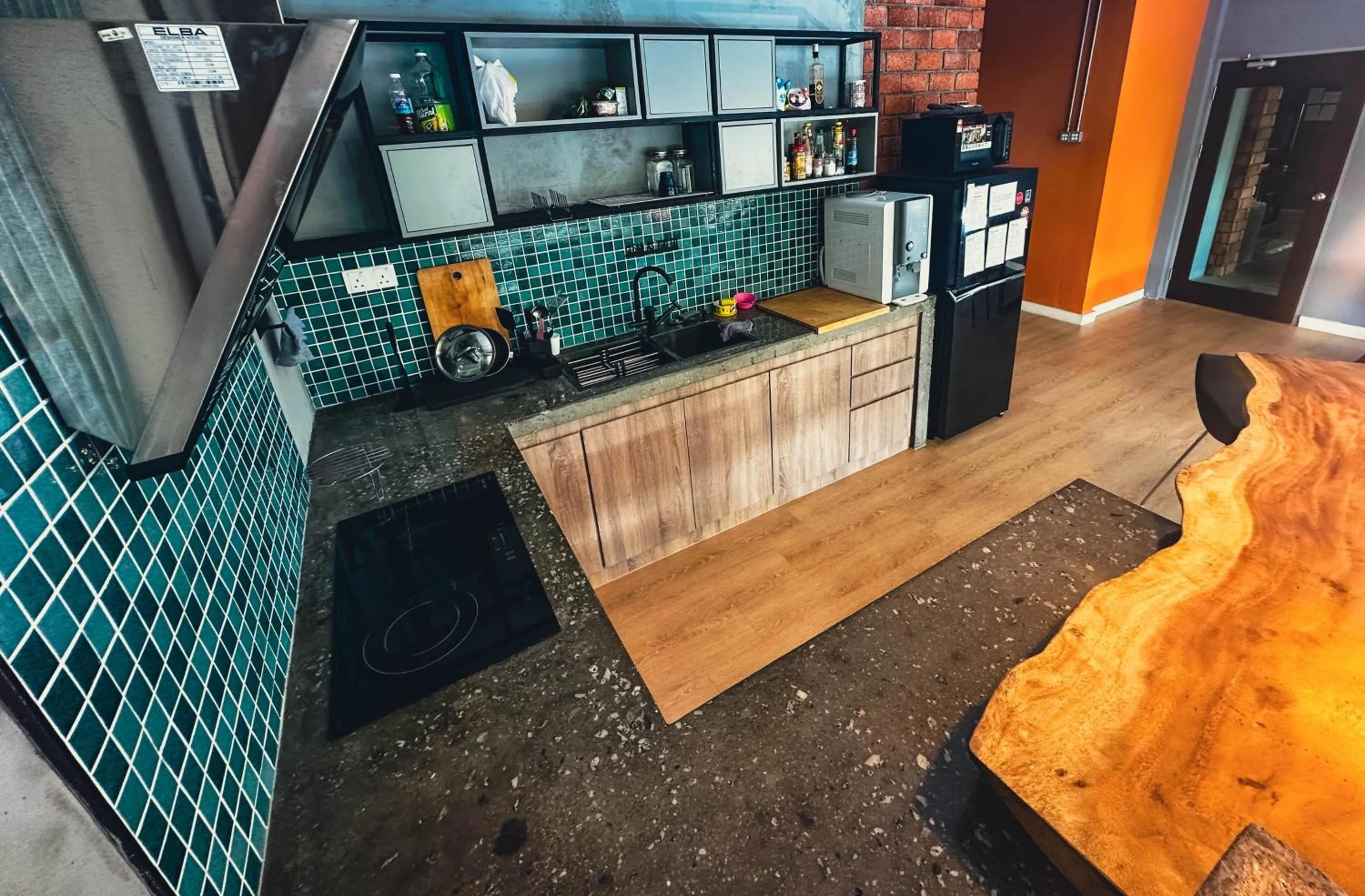 Kitchen or kitchenette in Arch Dormitorio Cenang