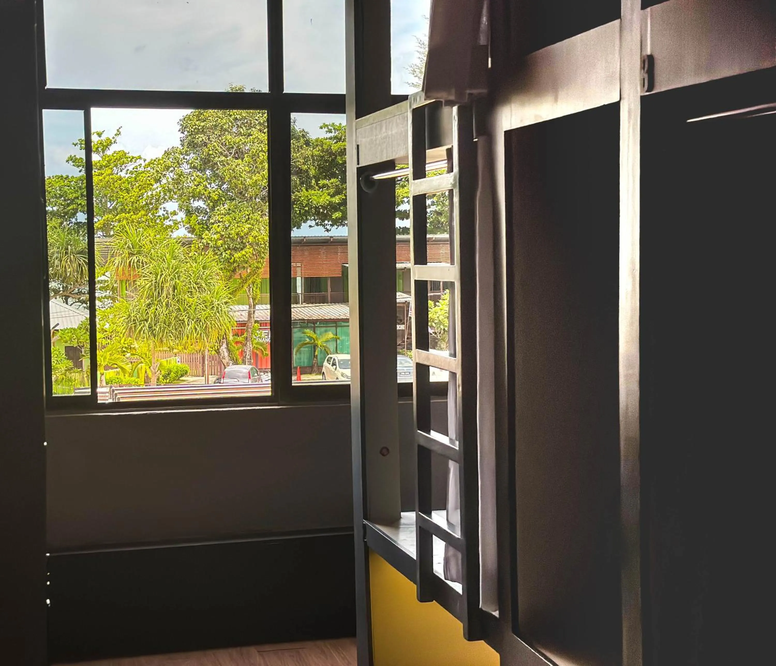 Bed in Arch Dormitorio Cenang