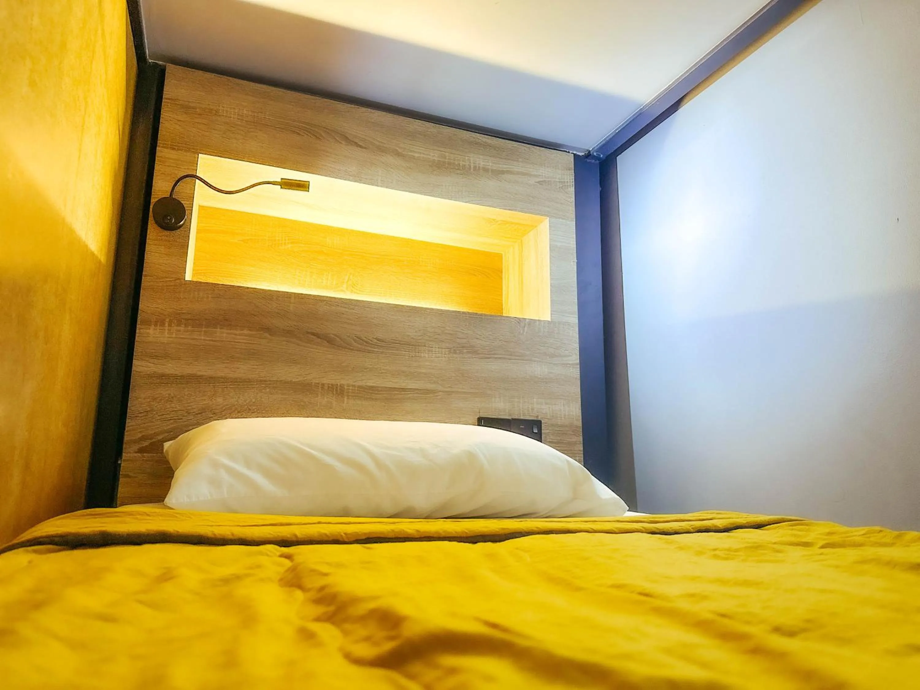 Bed in Arch Dormitorio Cenang