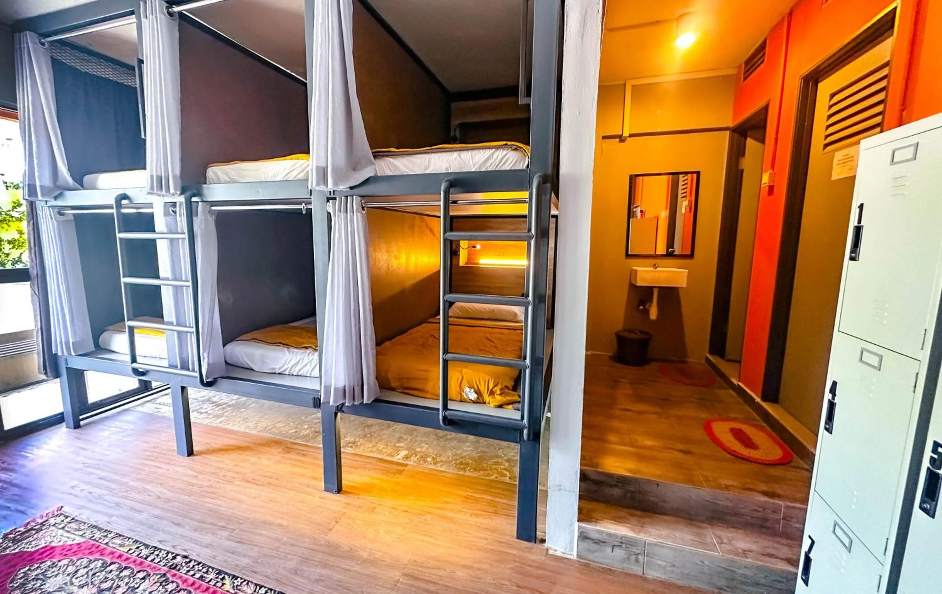 Bed in Arch Dormitorio Cenang