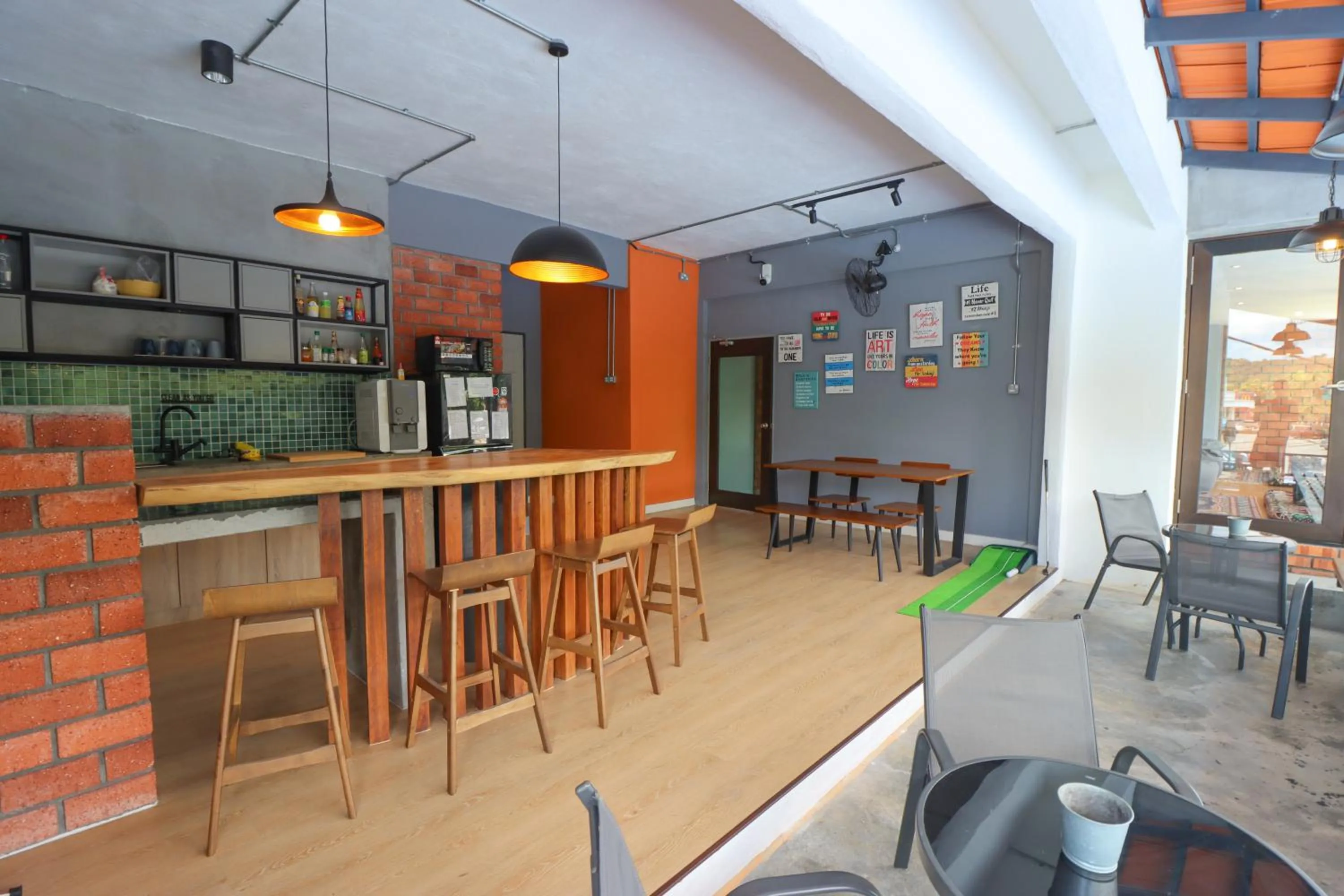 kitchen in Arch Dormitorio Cenang