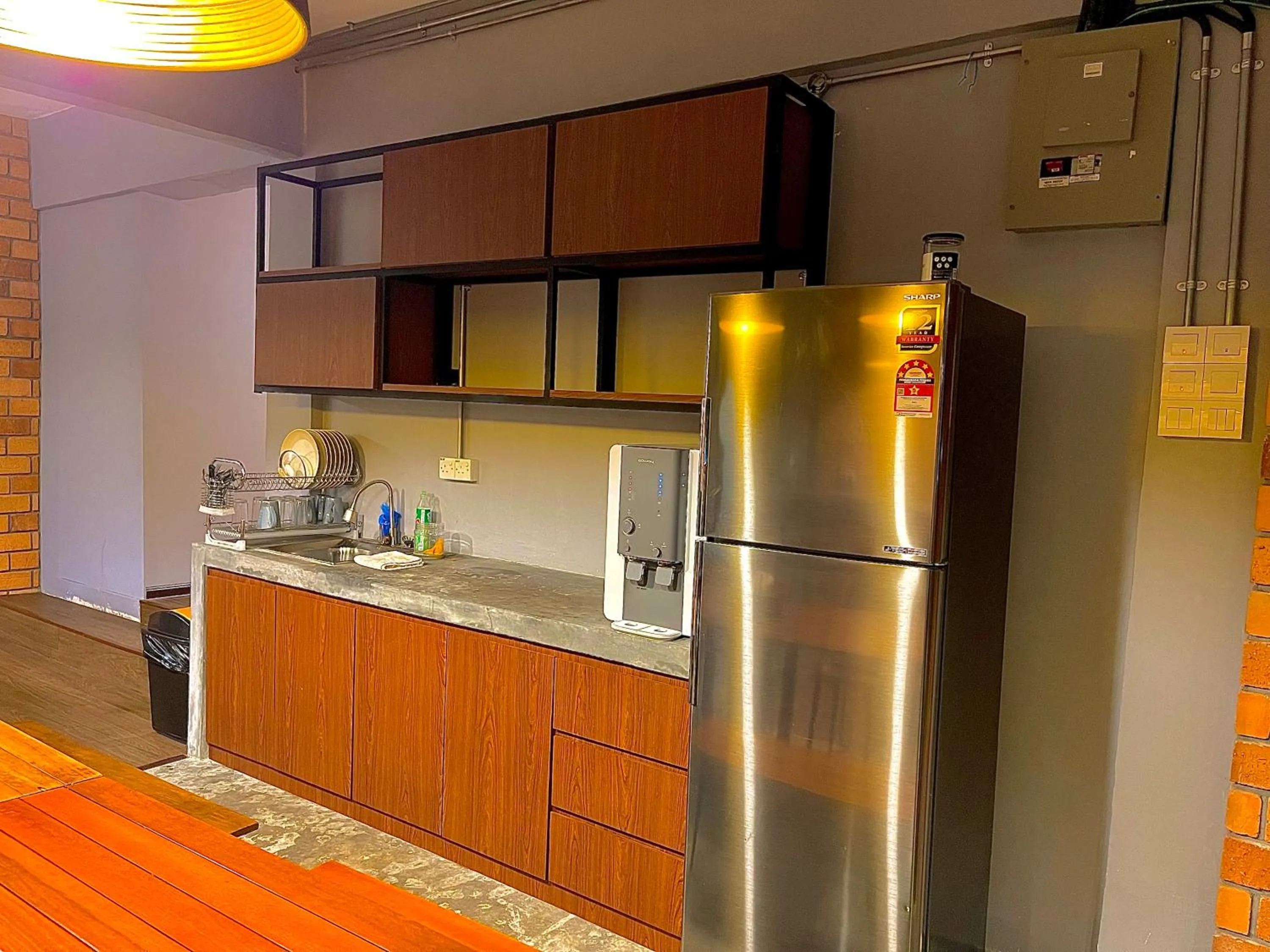 Coffee/tea facilities in Arch Dormitorio Cenang