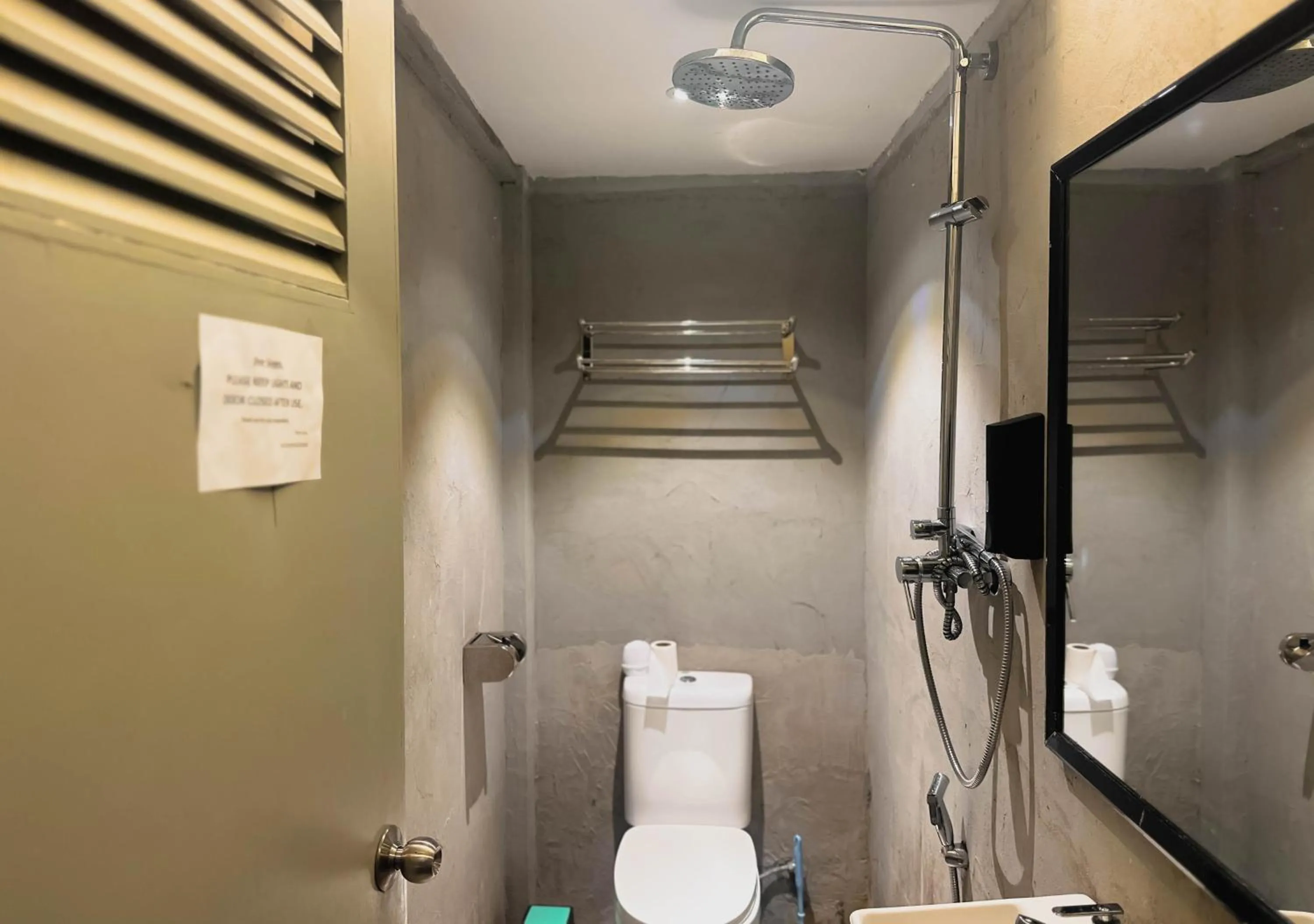 Toilet in Arch Dormitorio Cenang