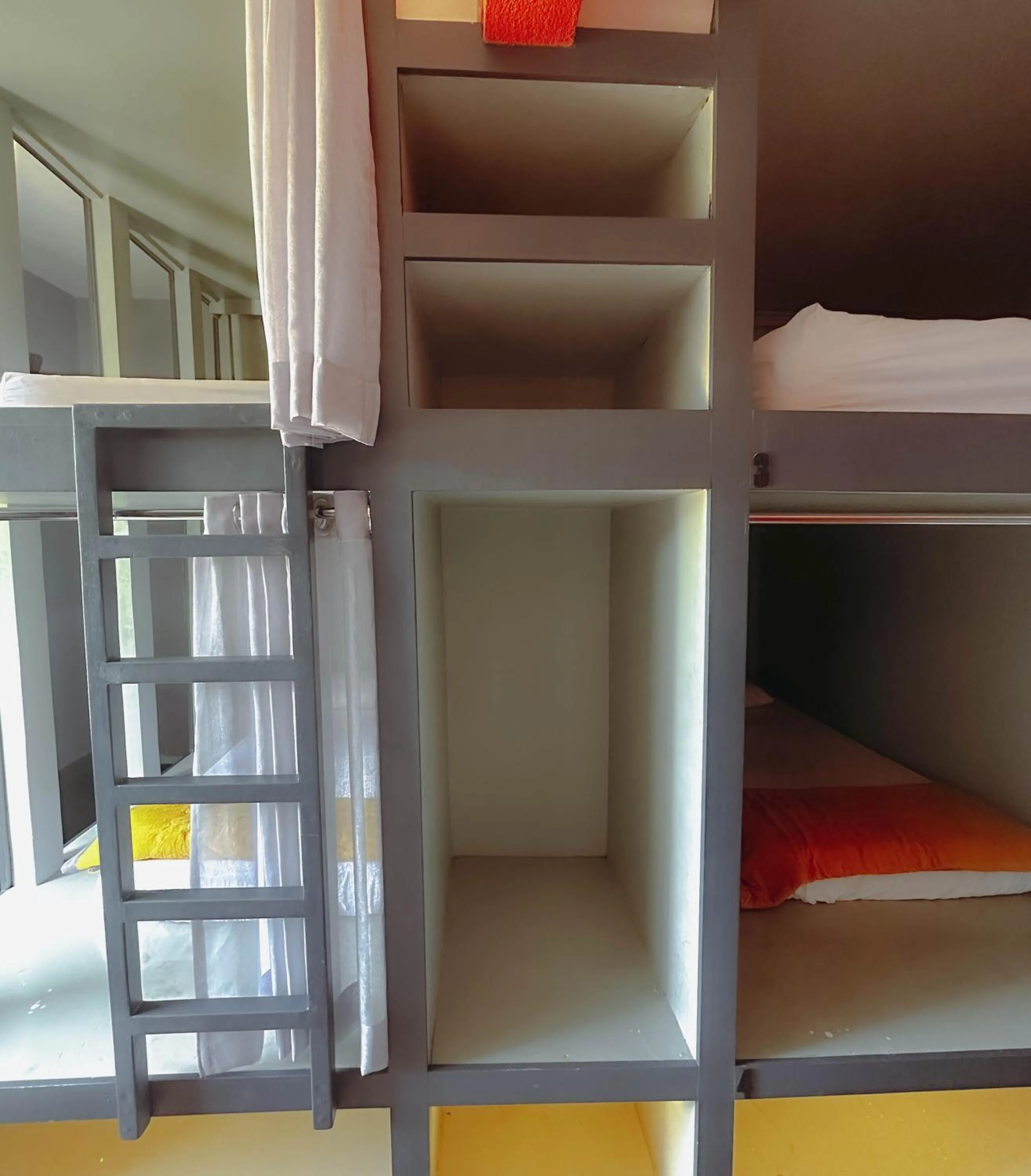 Bed in Arch Dormitorio Cenang