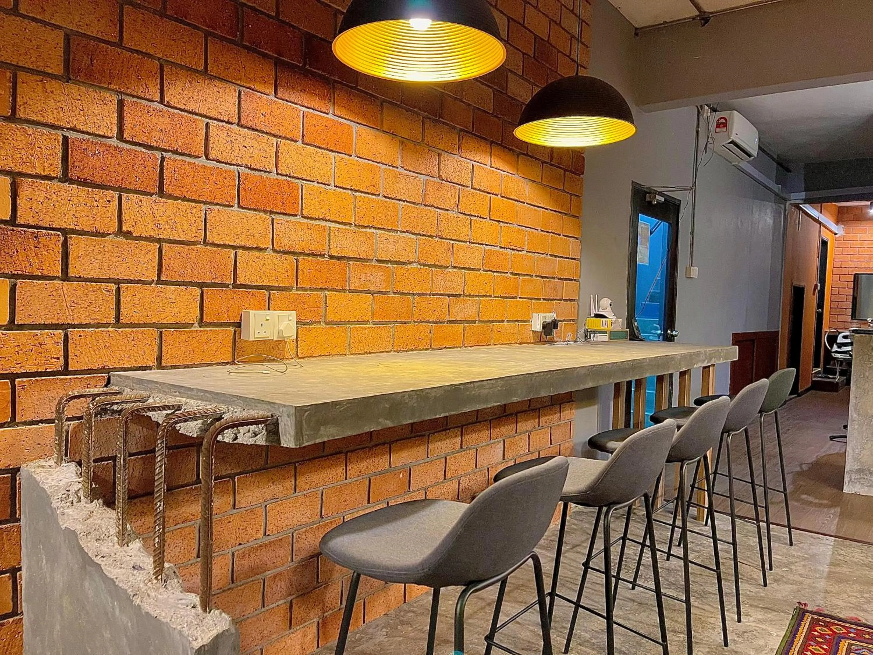 Living room in Arch Dormitorio Cenang