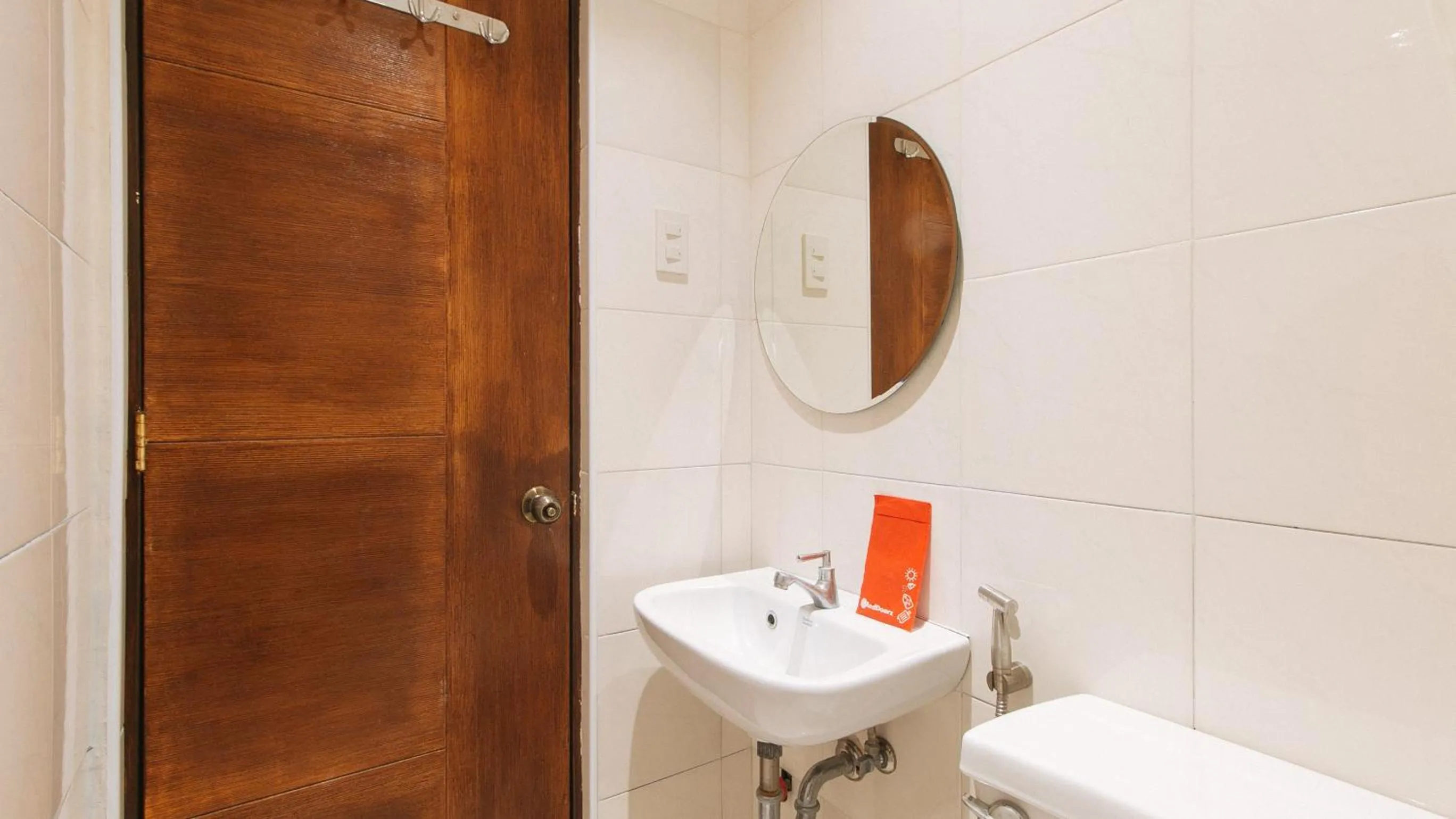 Bathroom in RedDooorz @ Laiya Vivo Hotel Batangas