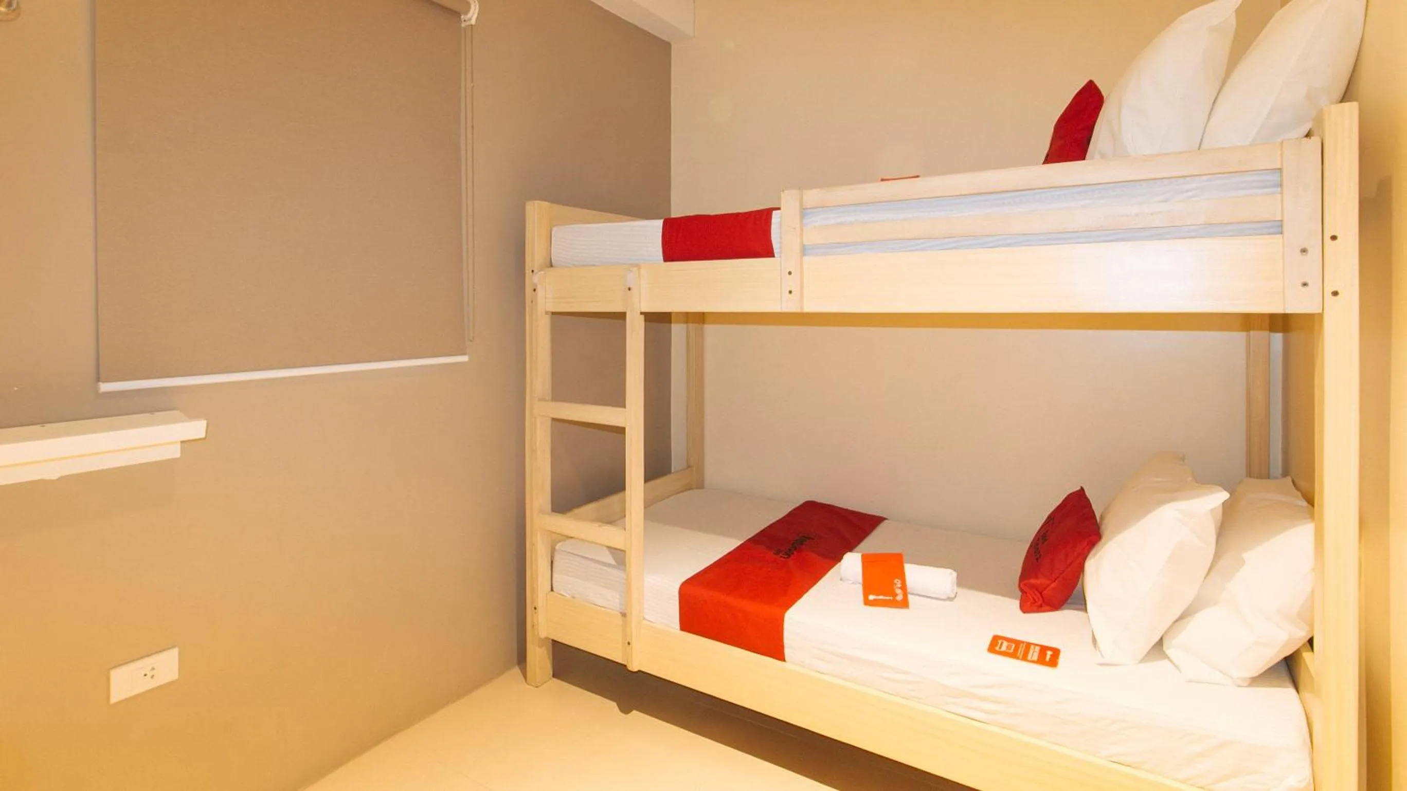 bunk bed, Bed in RedDooorz @ Laiya Vivo Hotel Batangas