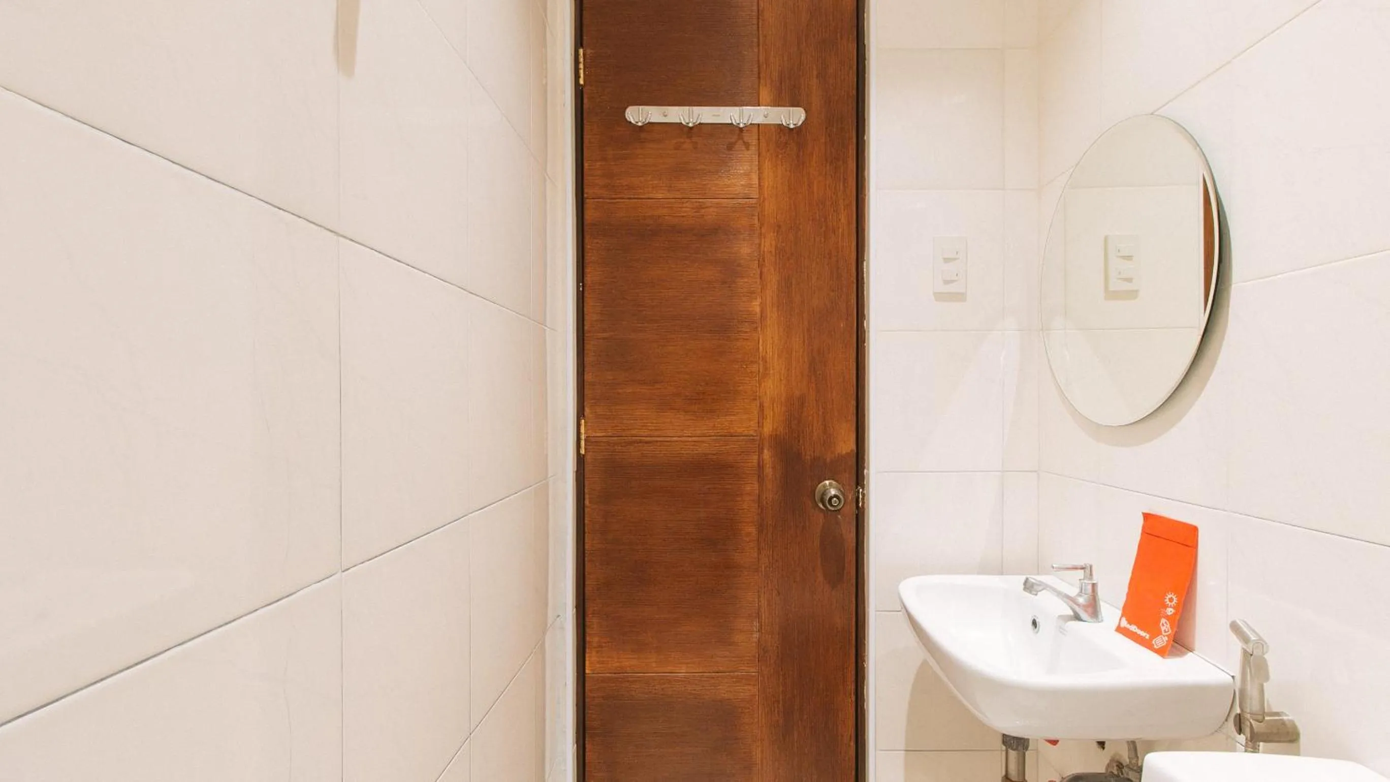 Bathroom in RedDooorz @ Laiya Vivo Hotel Batangas