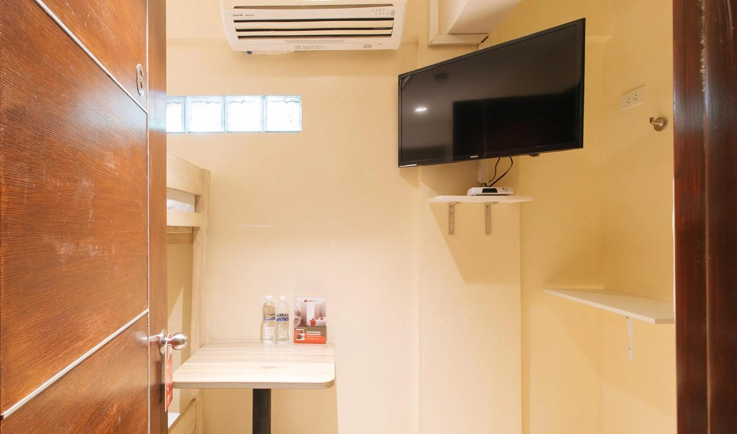 TV and multimedia in RedDooorz @ Laiya Vivo Hotel Batangas