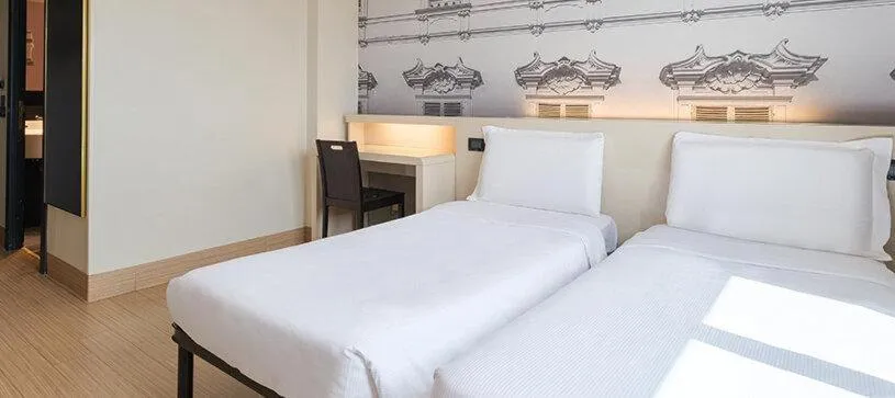 Photo of the whole room, Bed in B&B Hotel Faenza