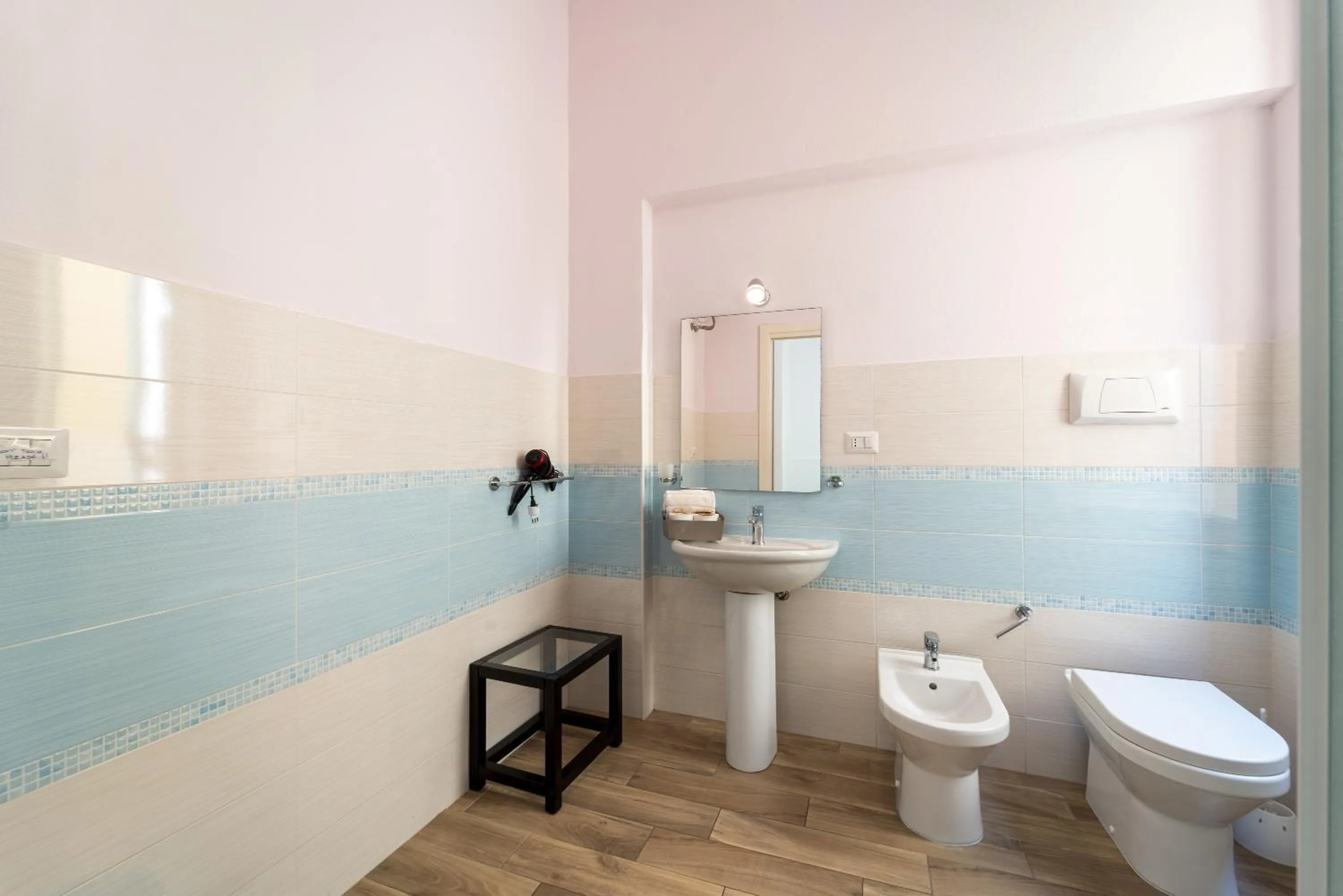 Bathroom in Palau Marco Polo