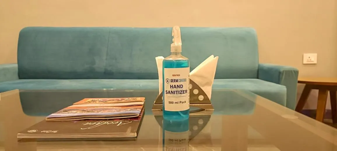 Lobby or reception in Four Leaf Hotel - Sapphire Blue, Varanasi