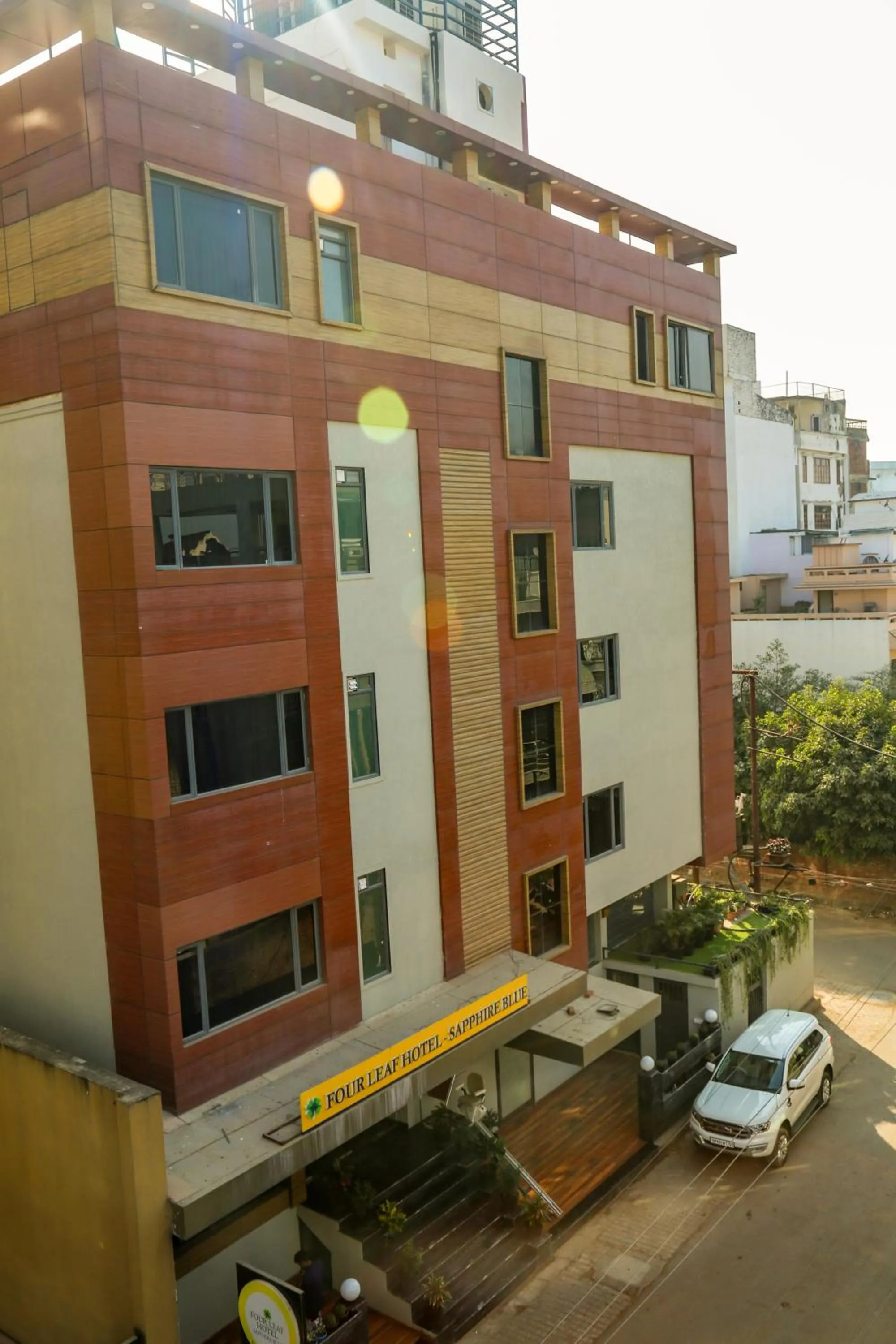Property building in Four Leaf Hotel - Sapphire Blue, Varanasi