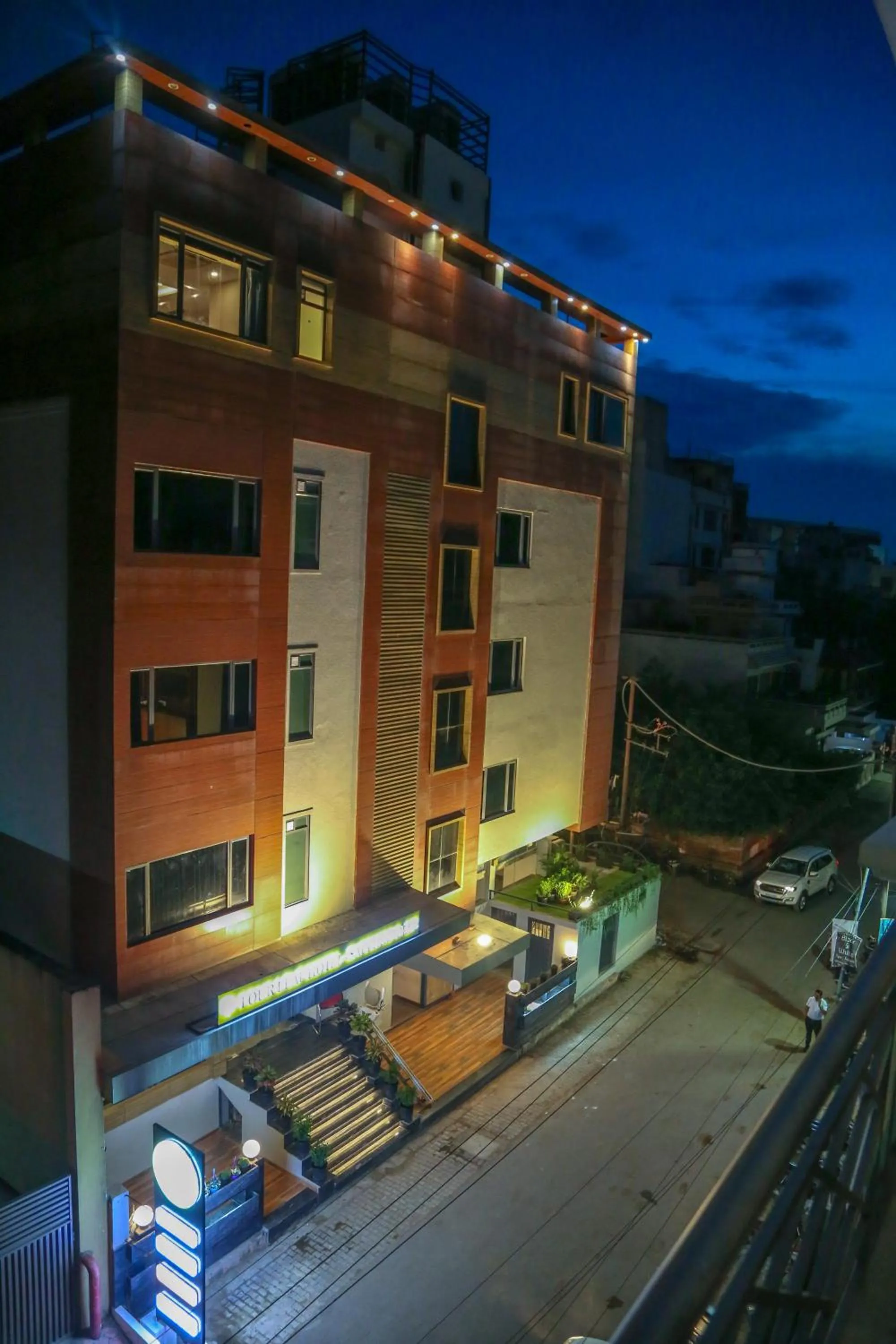 Property building in Four Leaf Hotel - Sapphire Blue, Varanasi