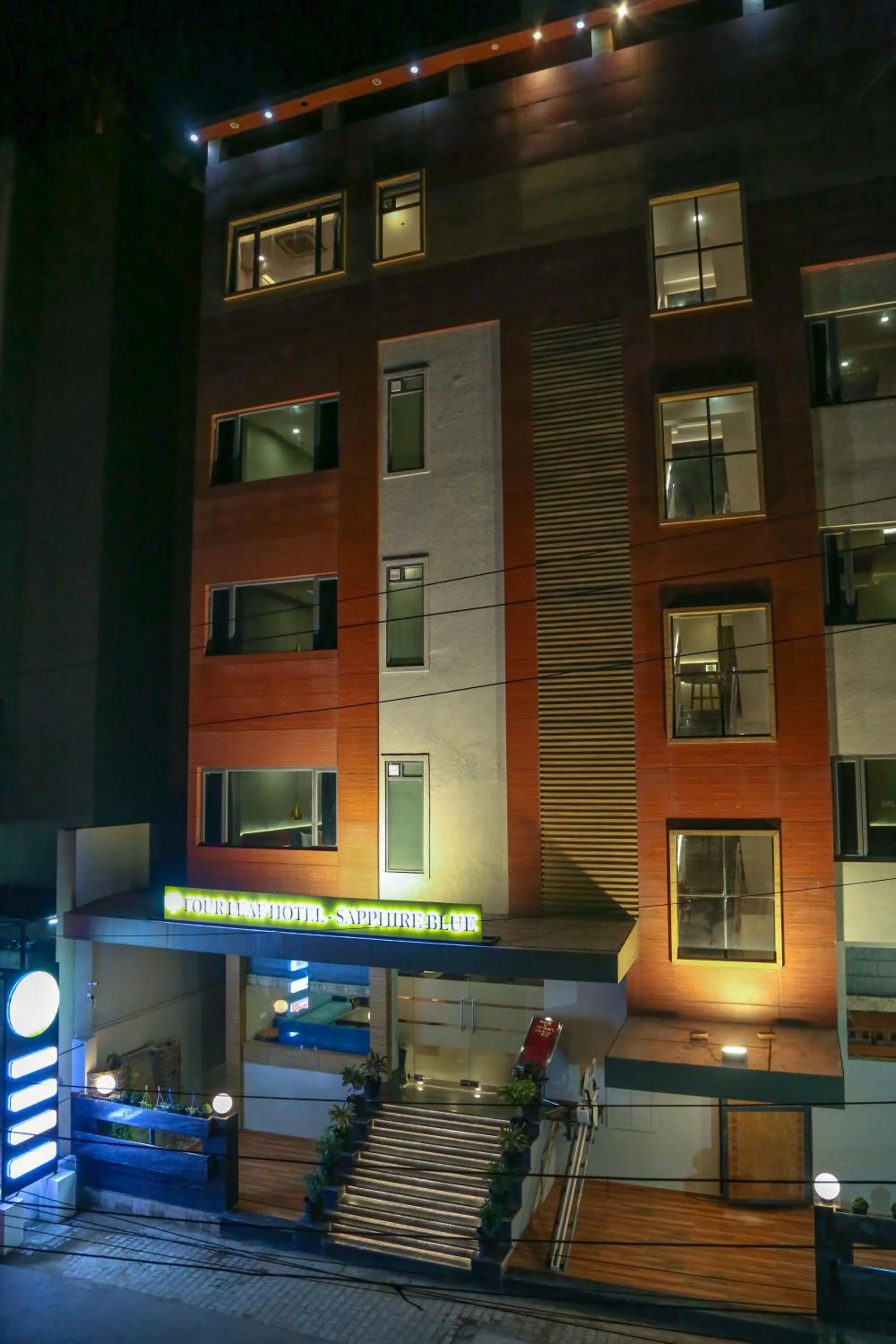 Property building in Four Leaf Hotel - Sapphire Blue, Varanasi