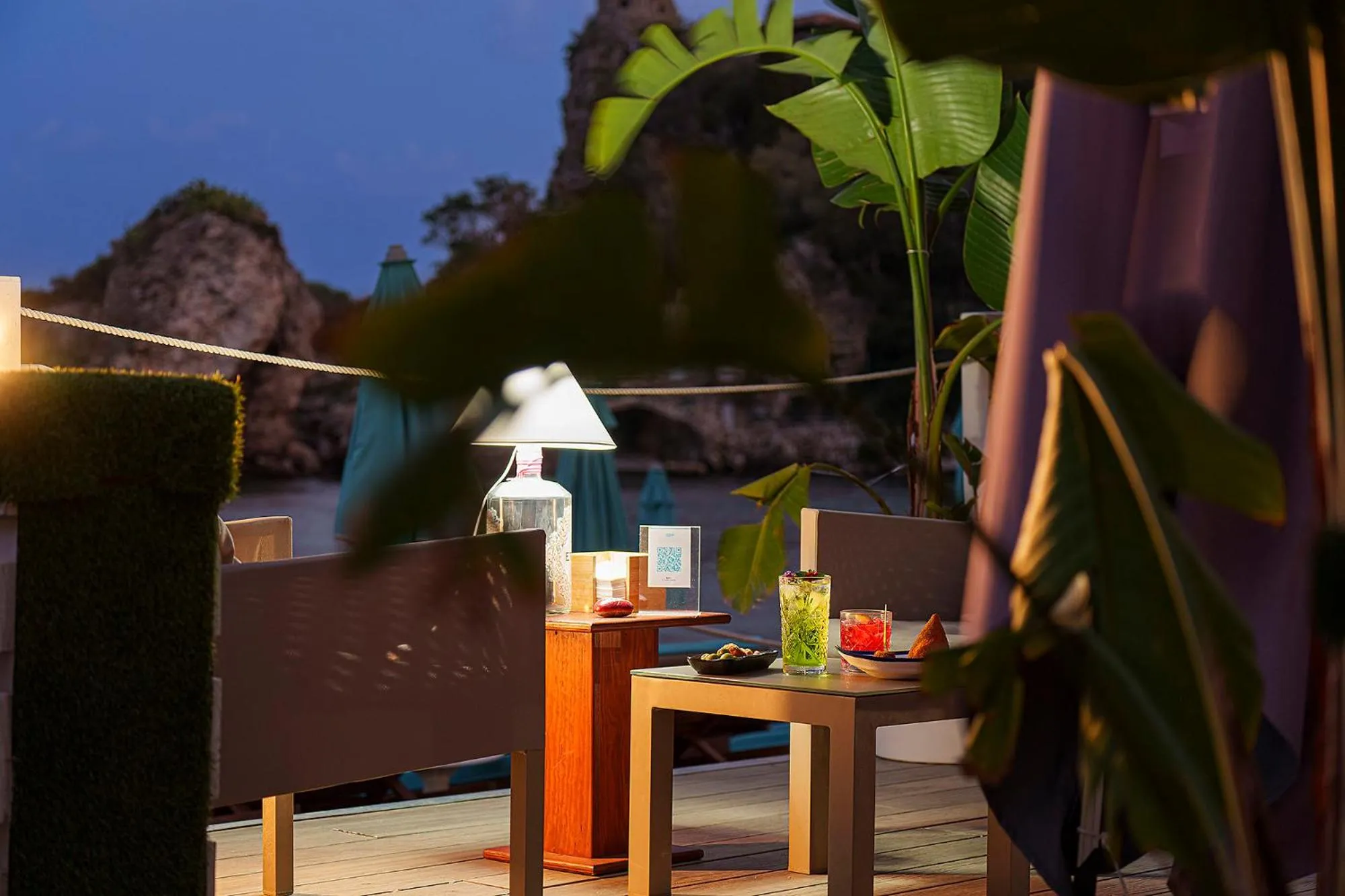 Lounge or bar in La Plage Resort