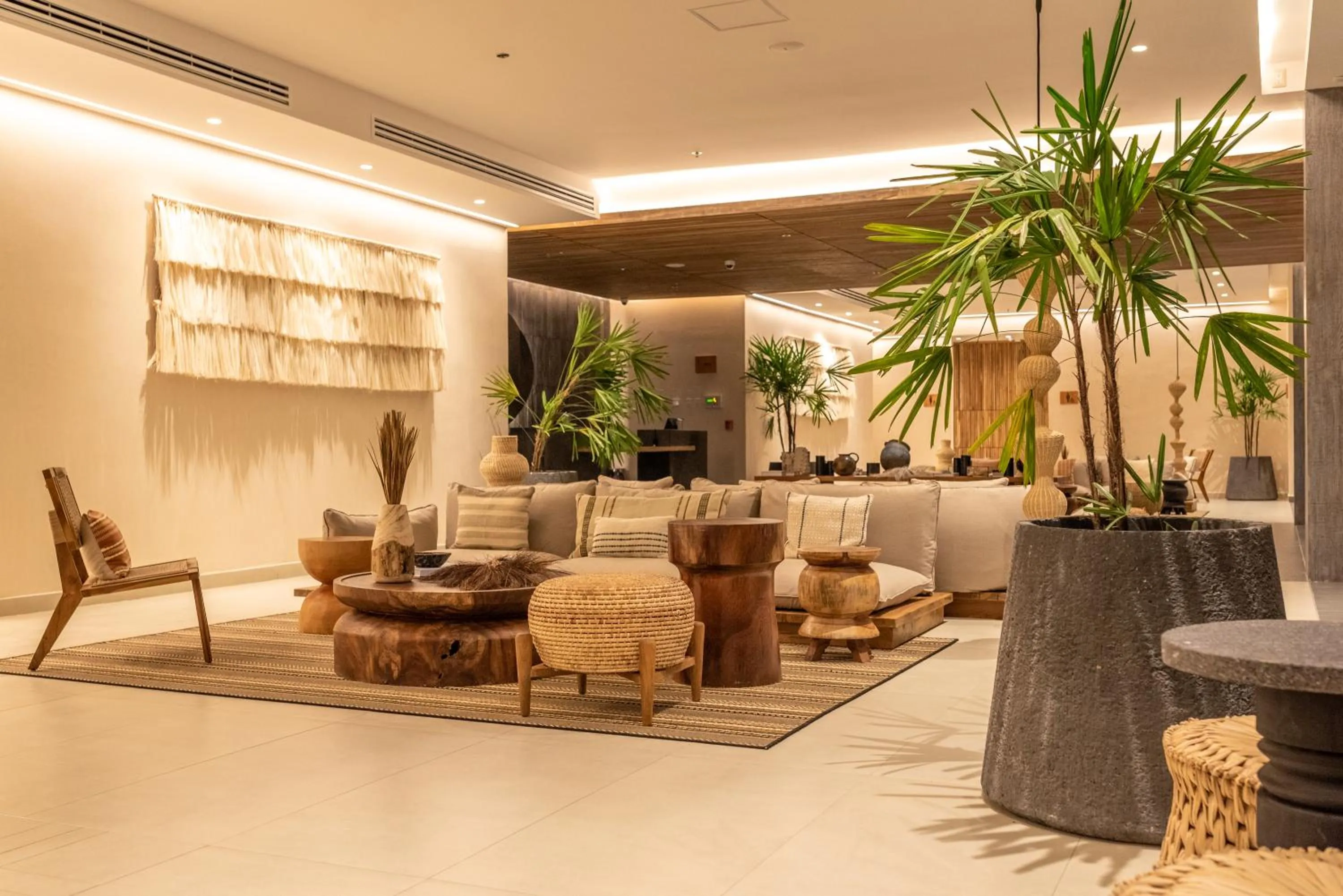 Lobby or reception in Motto By Hilton Tulum