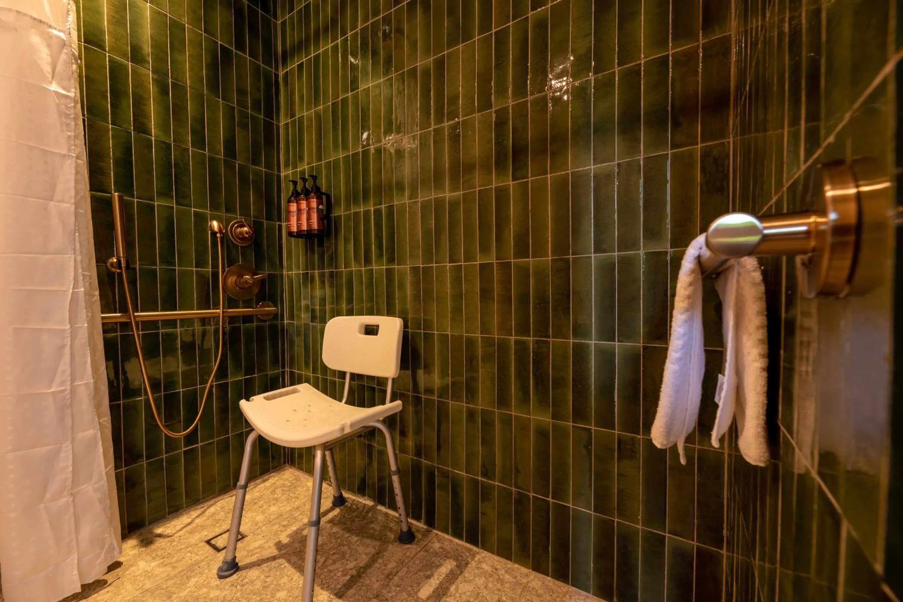 Shower in Motto By Hilton Tulum