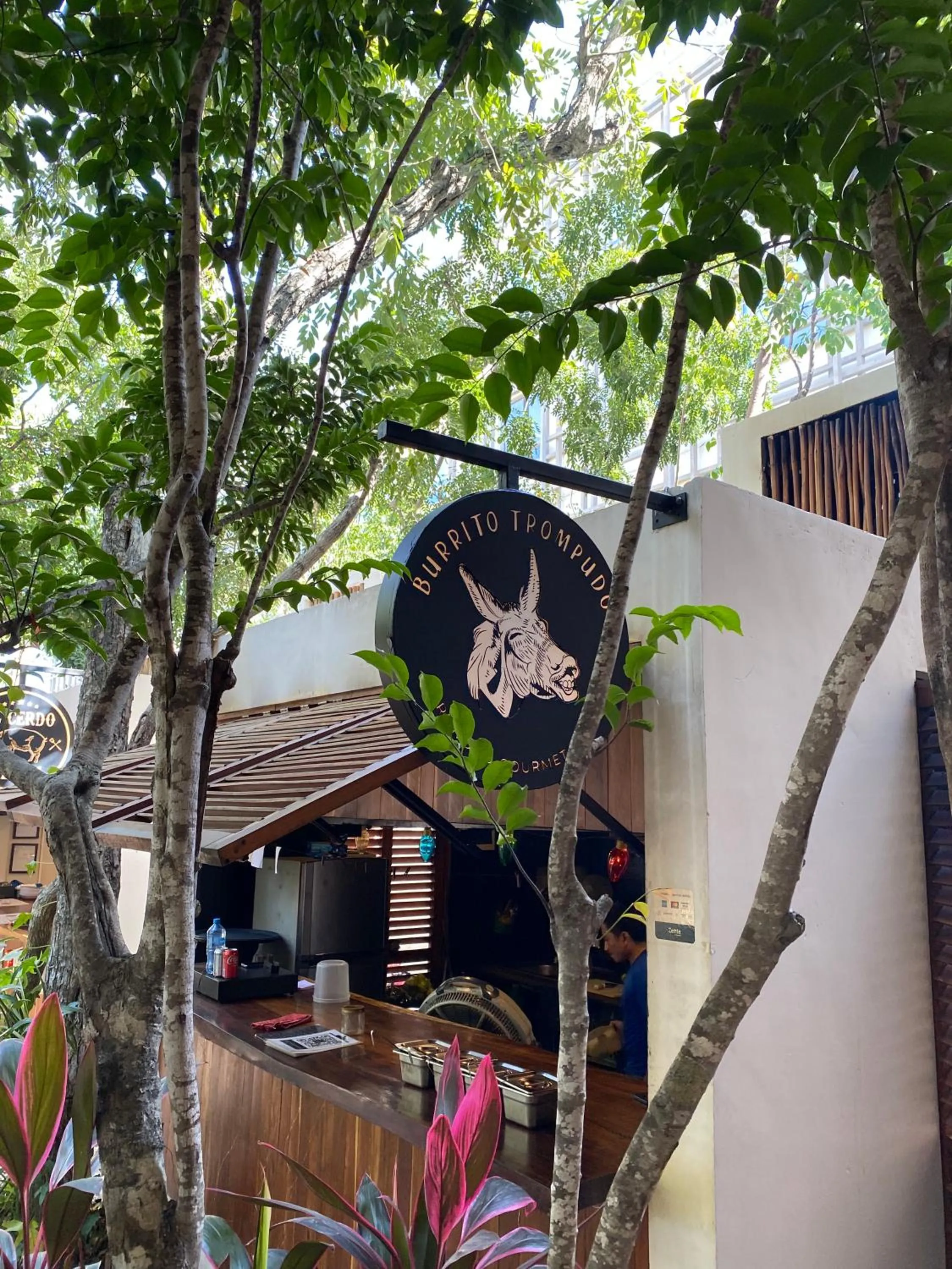 Food in Motto By Hilton Tulum