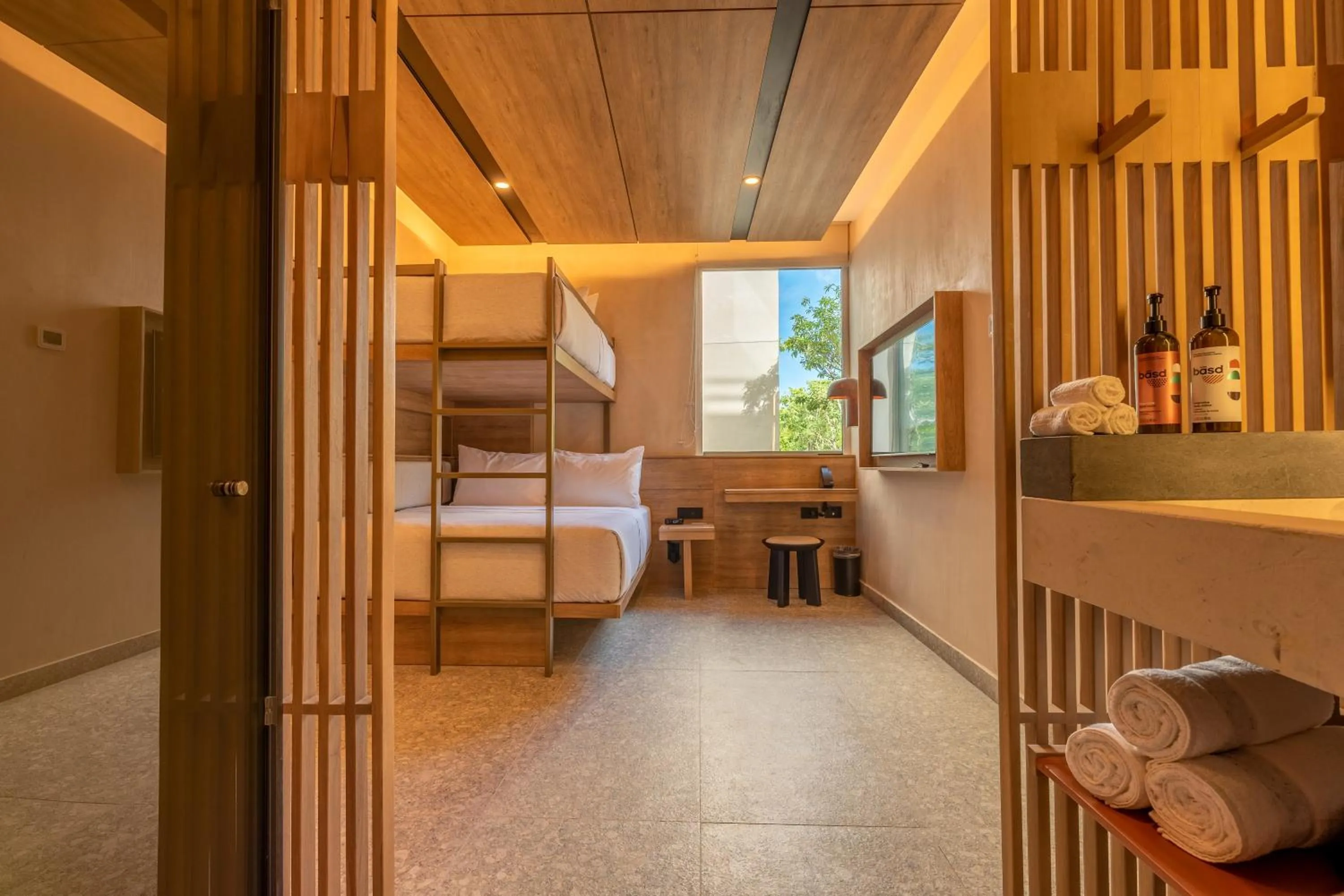 Bed in Motto By Hilton Tulum