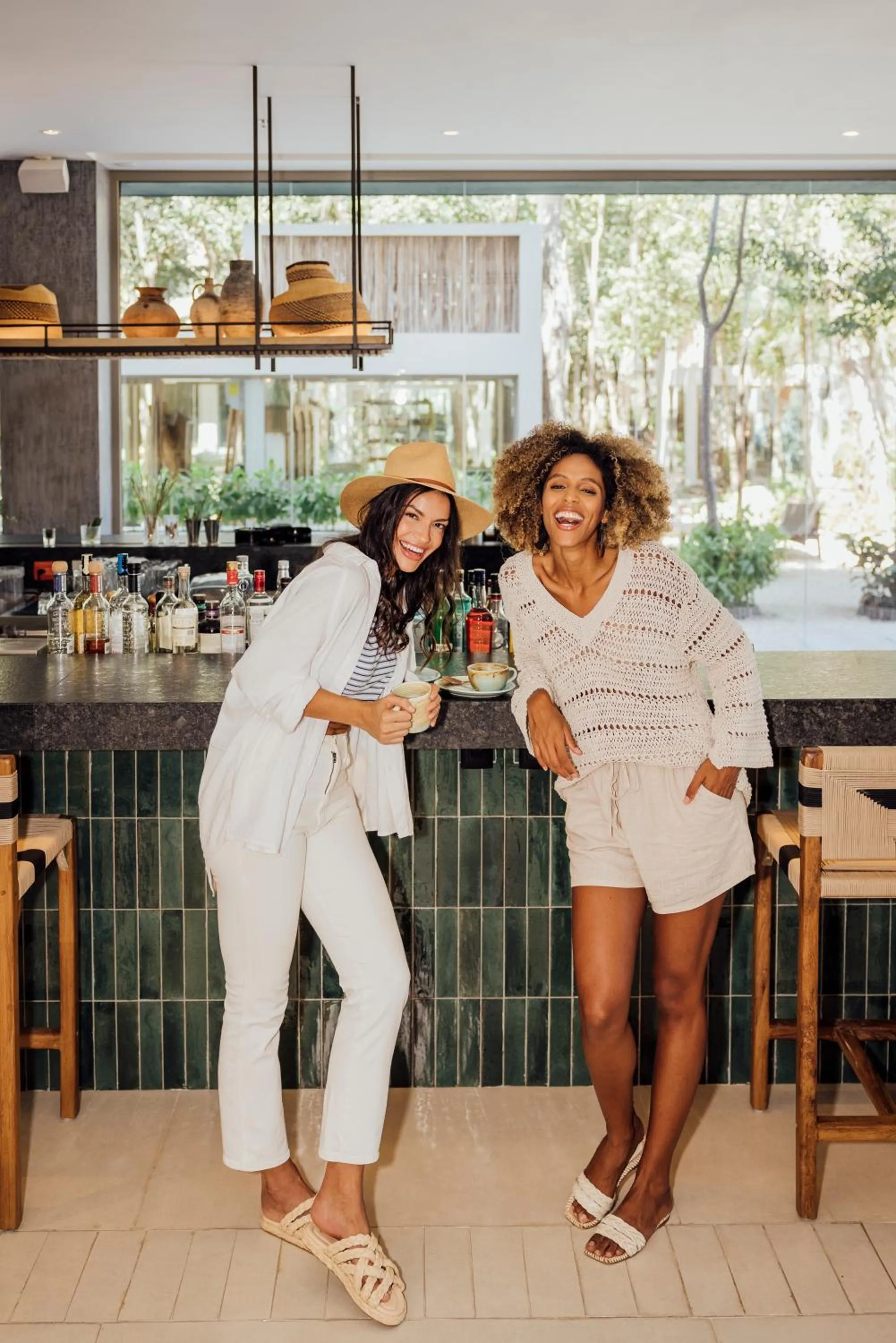 Lounge or bar in Motto By Hilton Tulum