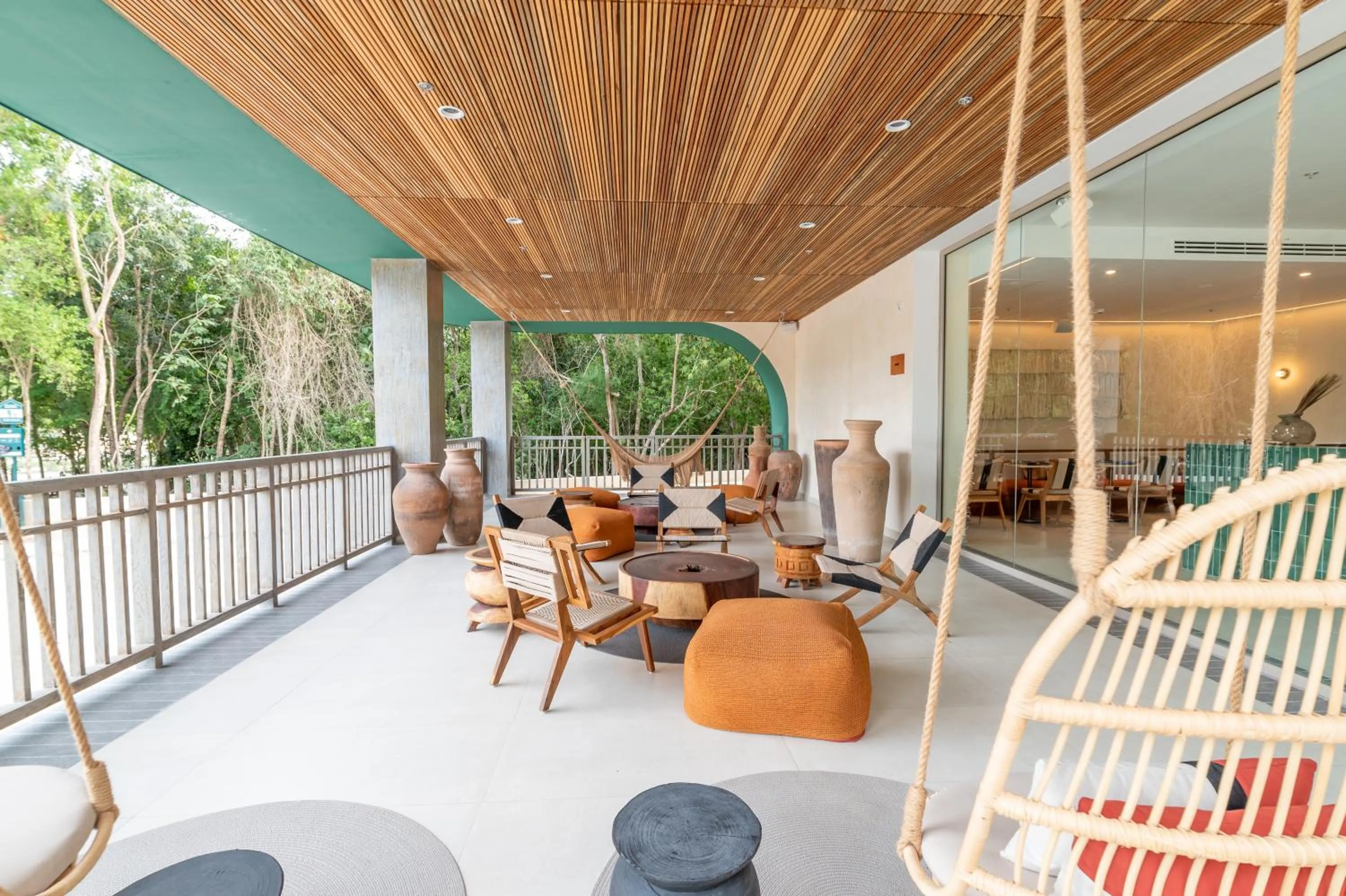 Balcony/Terrace in Motto By Hilton Tulum