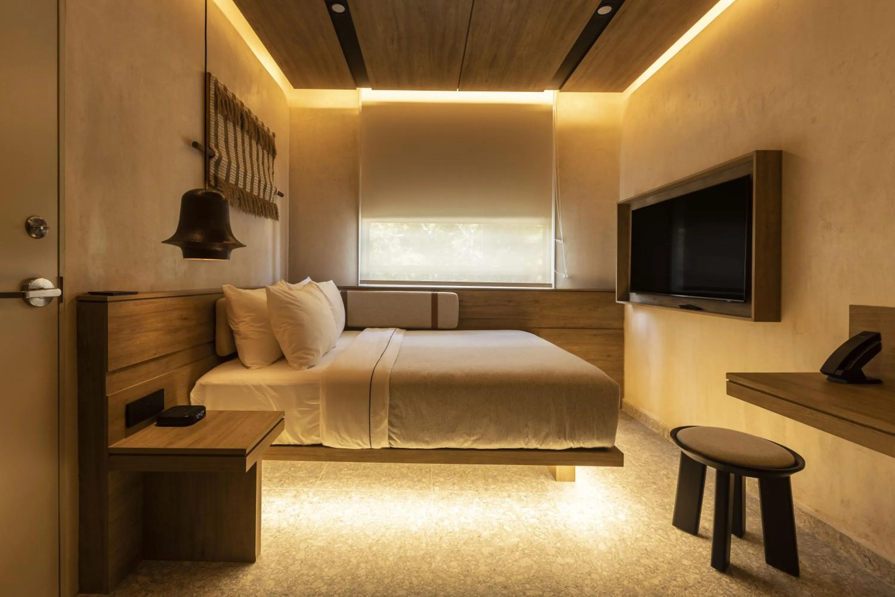 Bed in Motto By Hilton Tulum