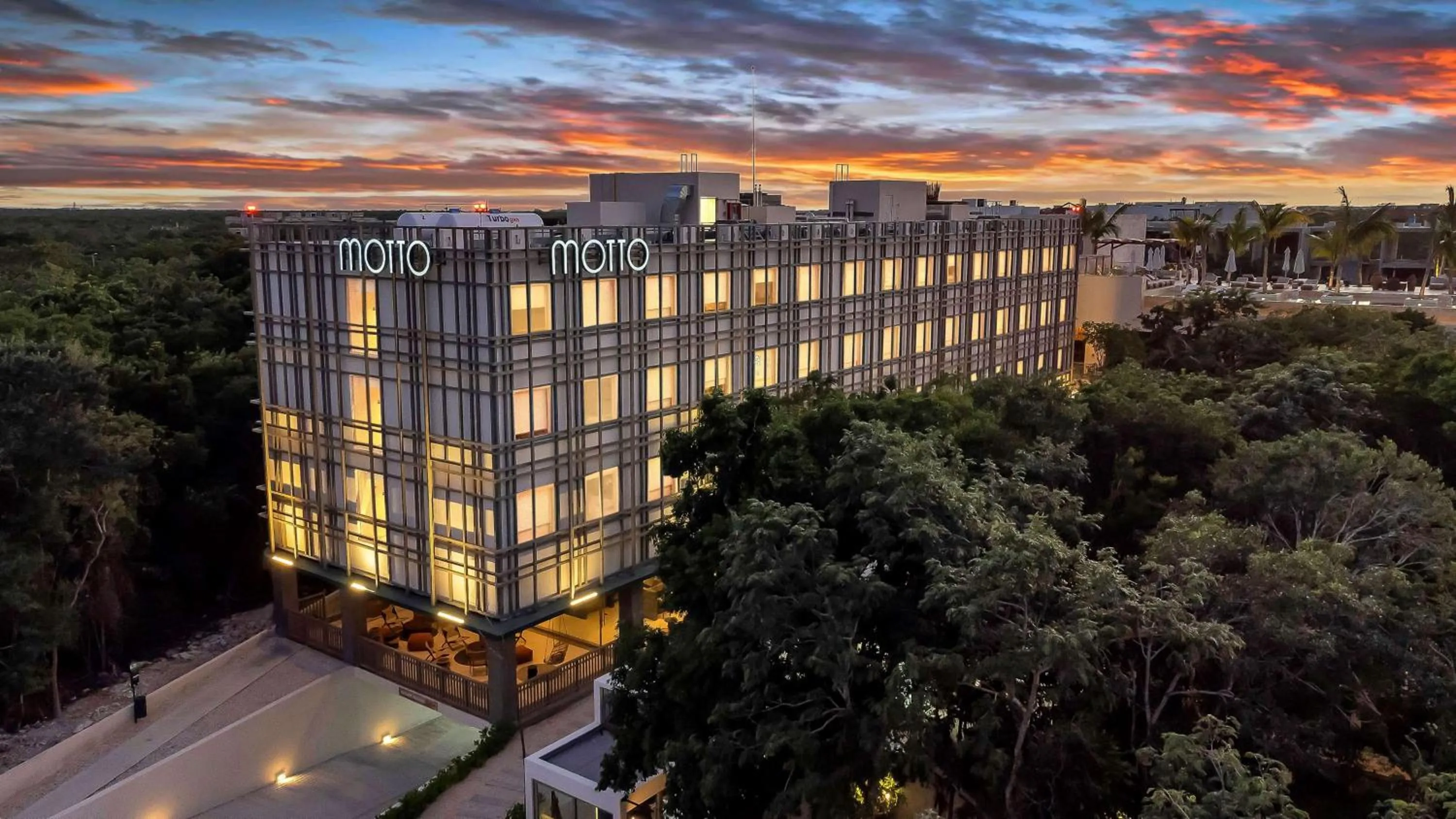 Property building in Motto By Hilton Tulum