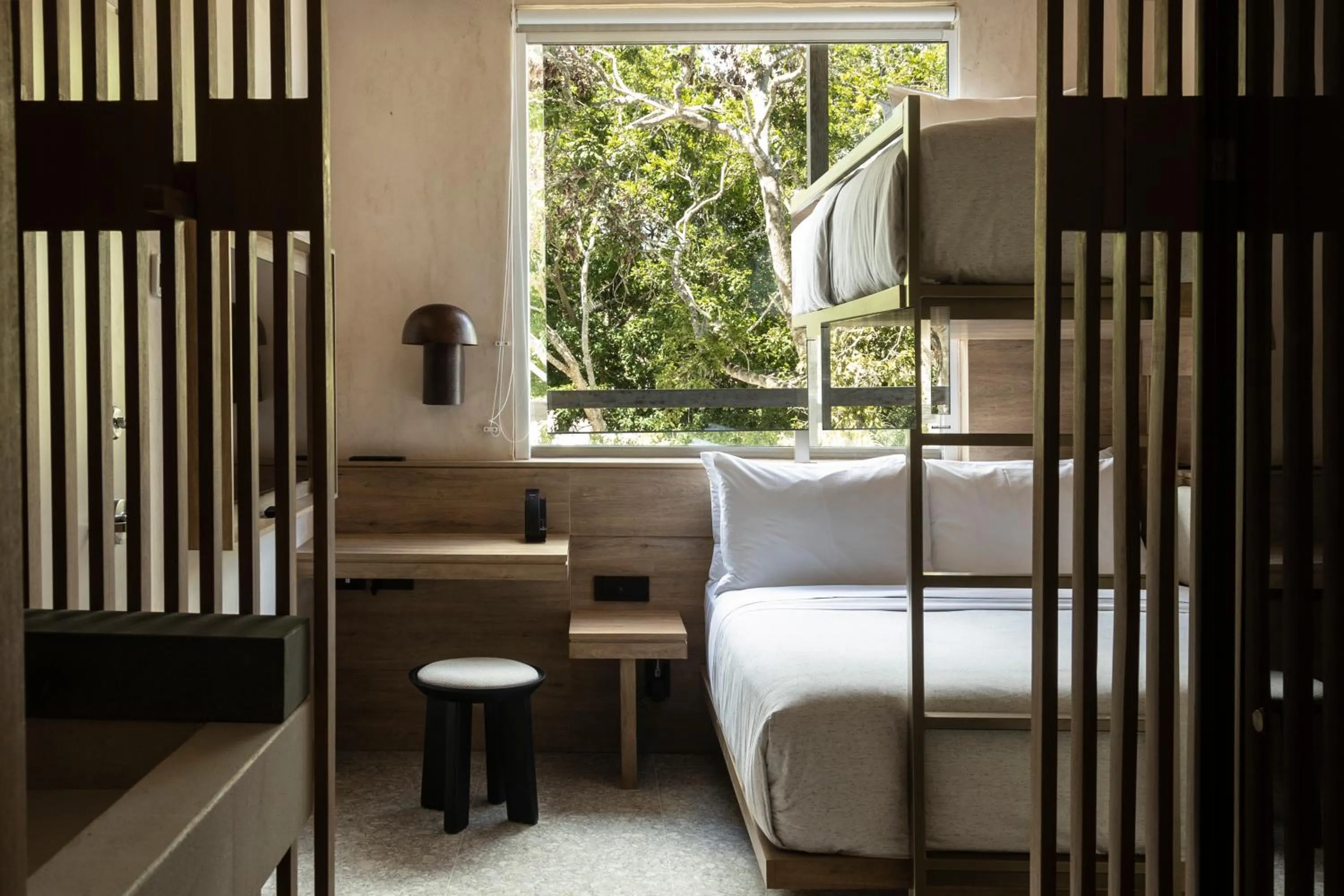 Bed in Motto By Hilton Tulum